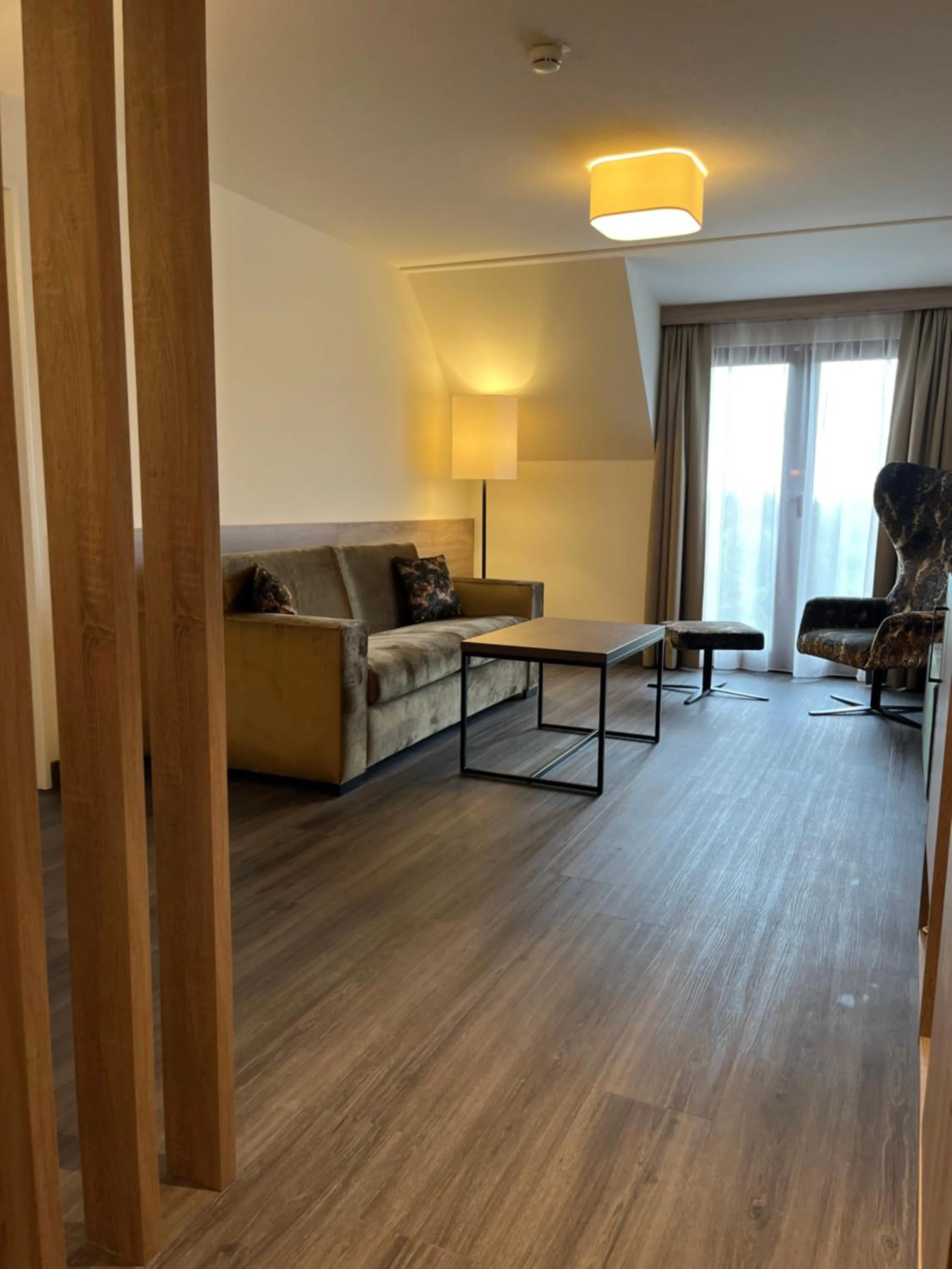 Living room in Flair Park Hotel Ilshofen