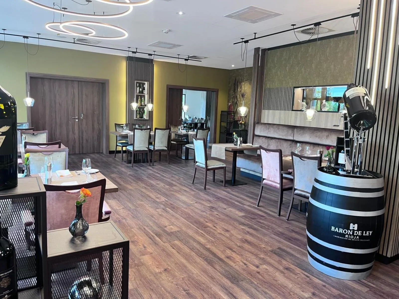 Restaurant/places to eat in Flair Park Hotel Ilshofen