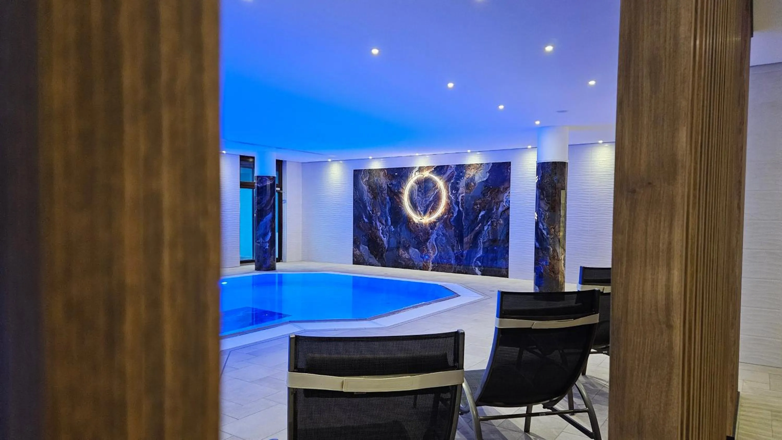 Swimming pool in Flair Park Hotel Ilshofen