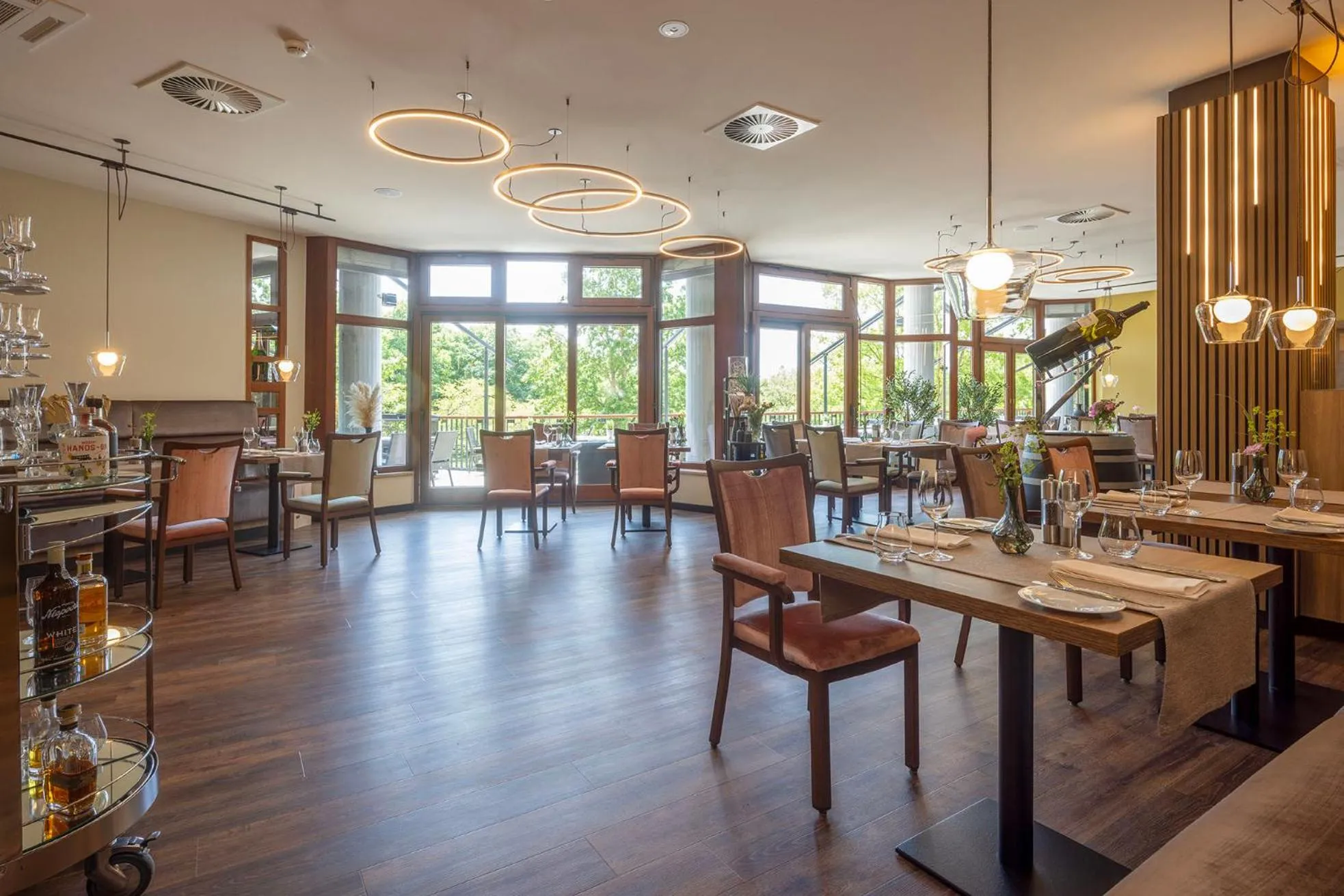 Restaurant/places to eat in Flair Park Hotel Ilshofen