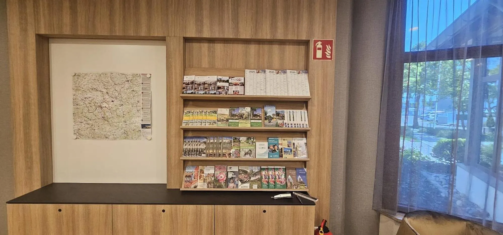 Lobby or reception in Flair Park Hotel Ilshofen