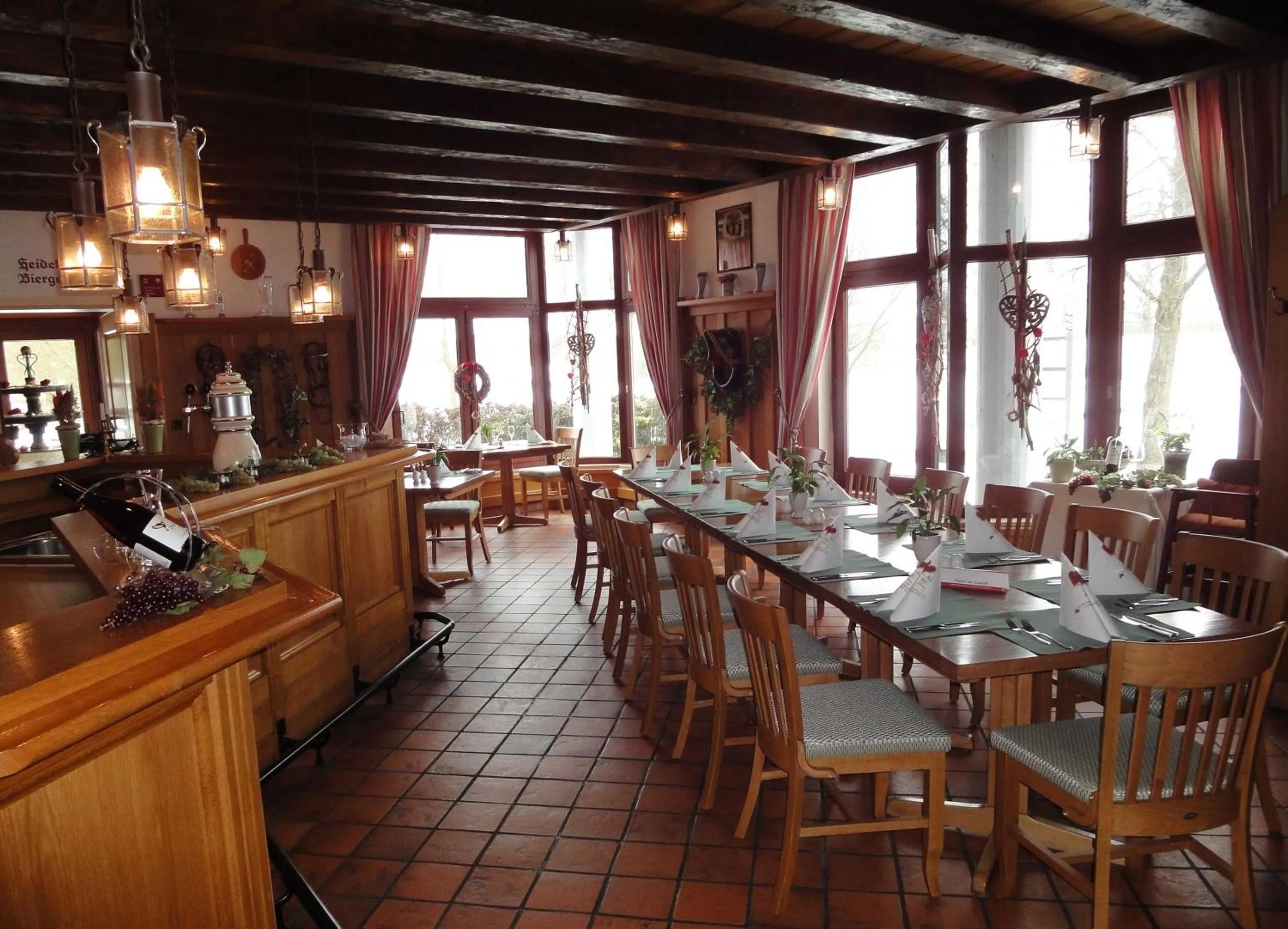 Restaurant/places to eat in Flair Park Hotel Ilshofen