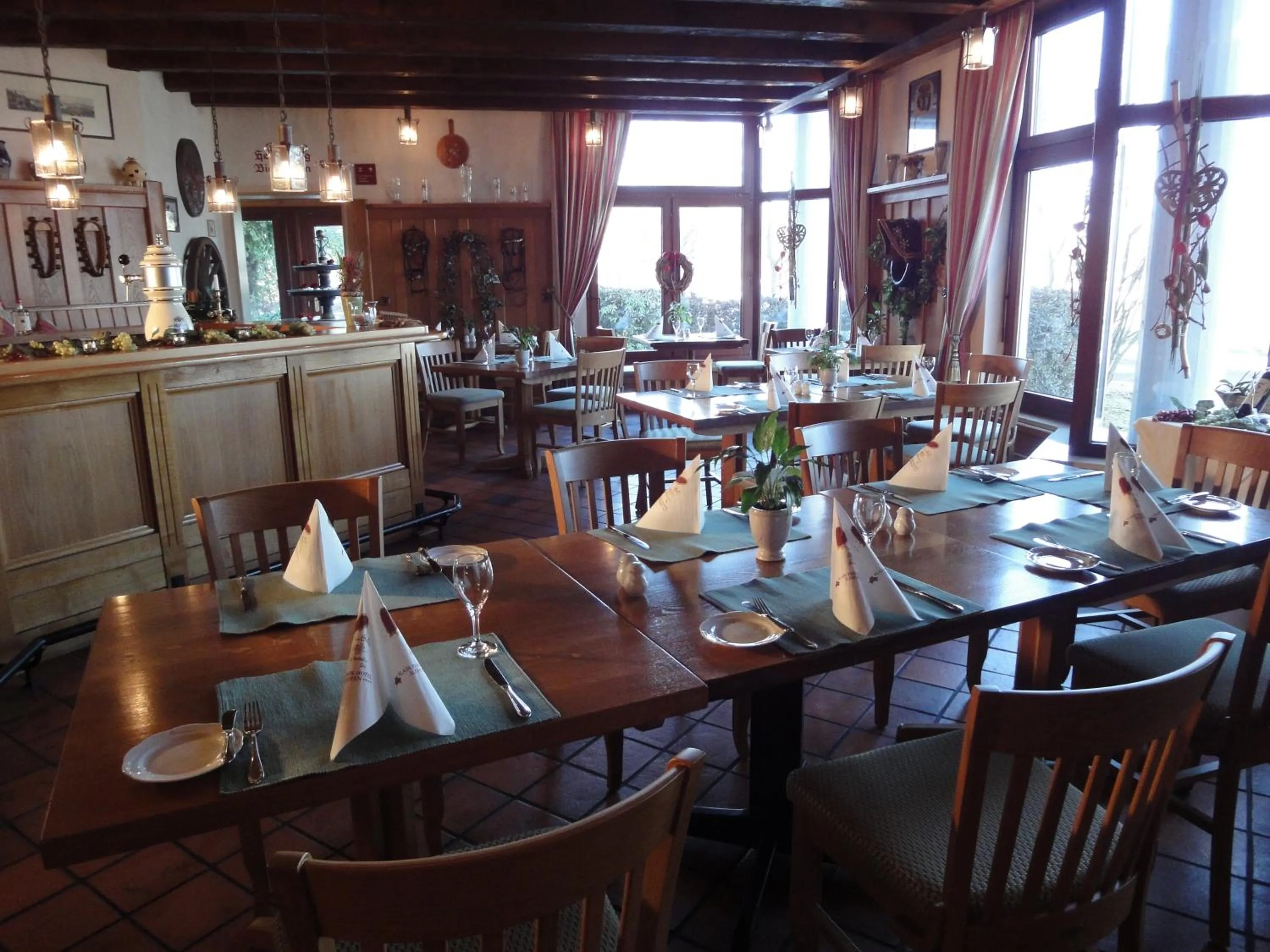 Restaurant/places to eat in Flair Park Hotel Ilshofen
