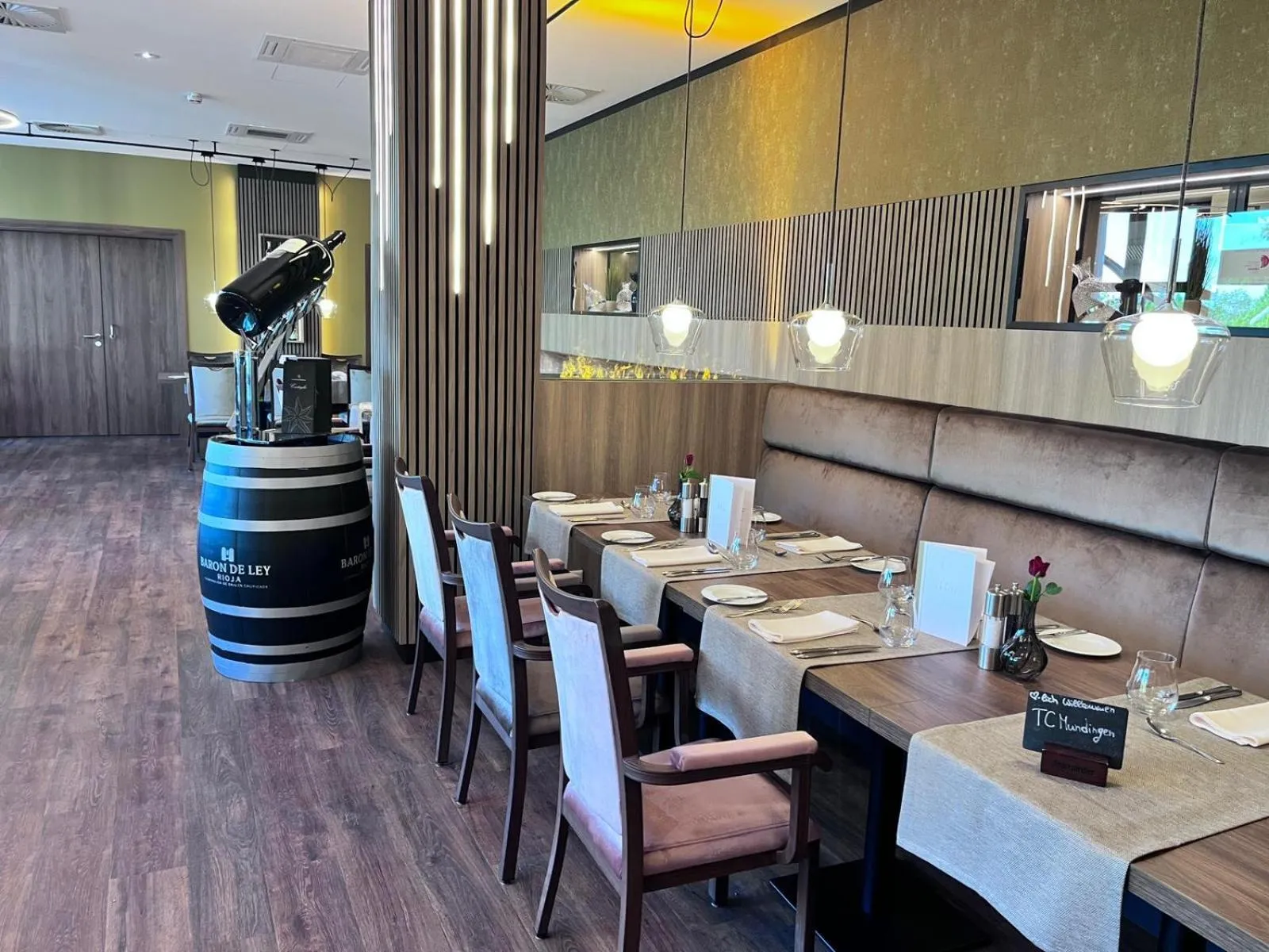 Restaurant/places to eat in Flair Park Hotel Ilshofen