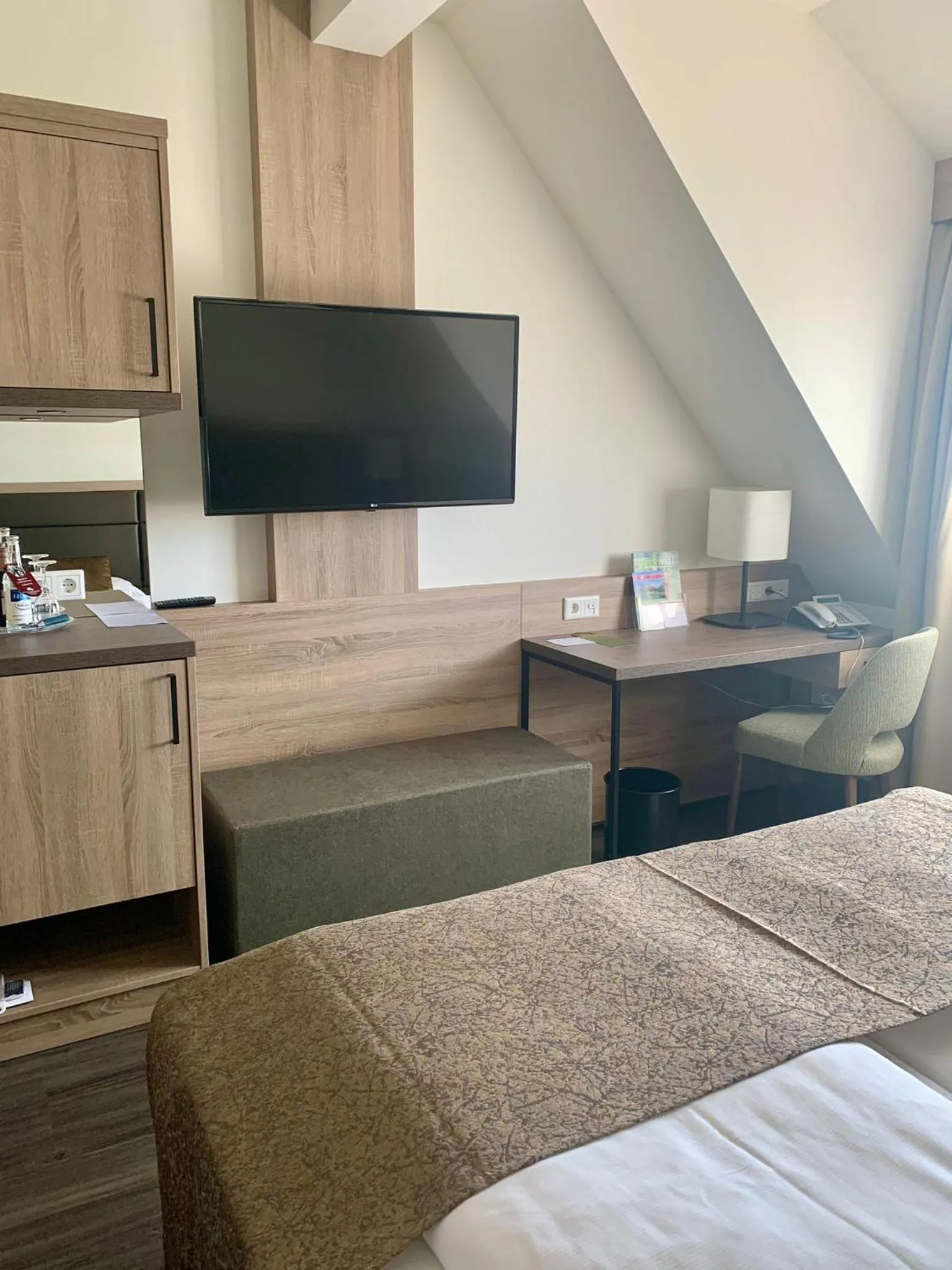 Photo of the whole room, Bed in Flair Park Hotel Ilshofen