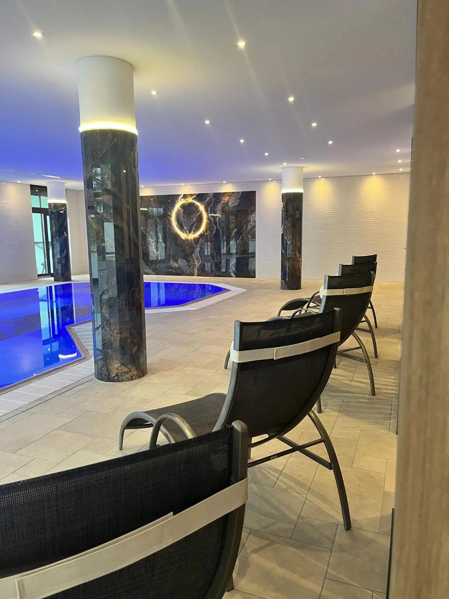 Pool view in Flair Park Hotel Ilshofen