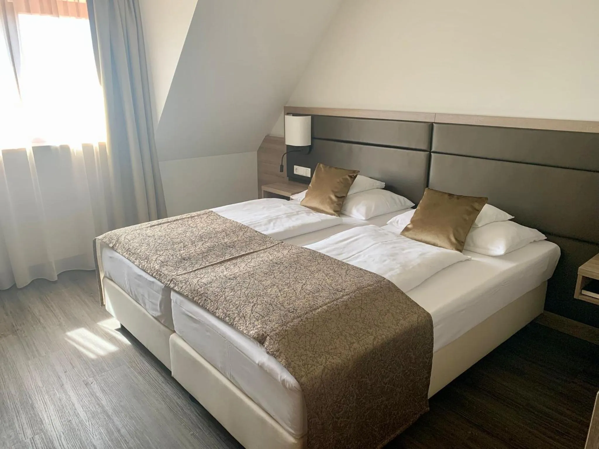 Photo of the whole room, Bed in Flair Park Hotel Ilshofen