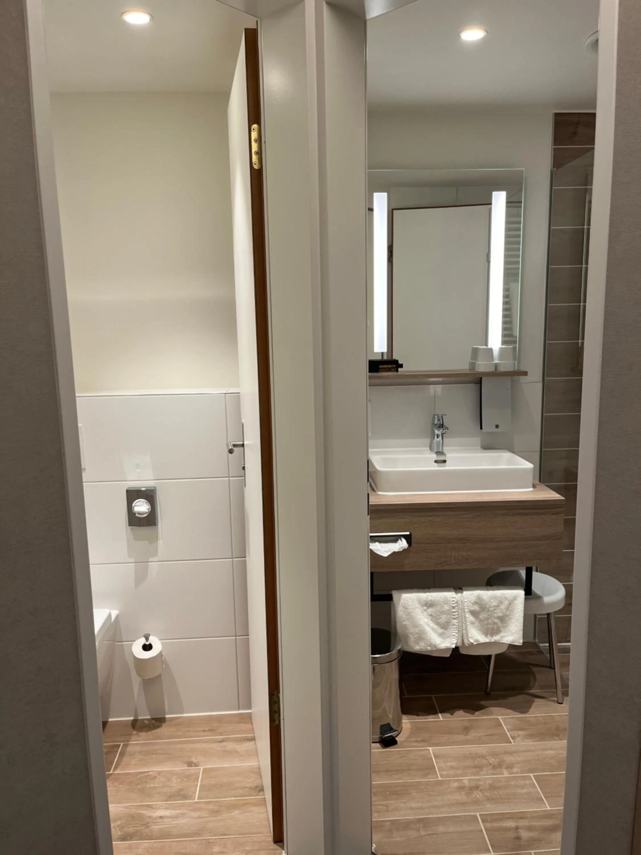 Bathroom in Flair Park Hotel Ilshofen