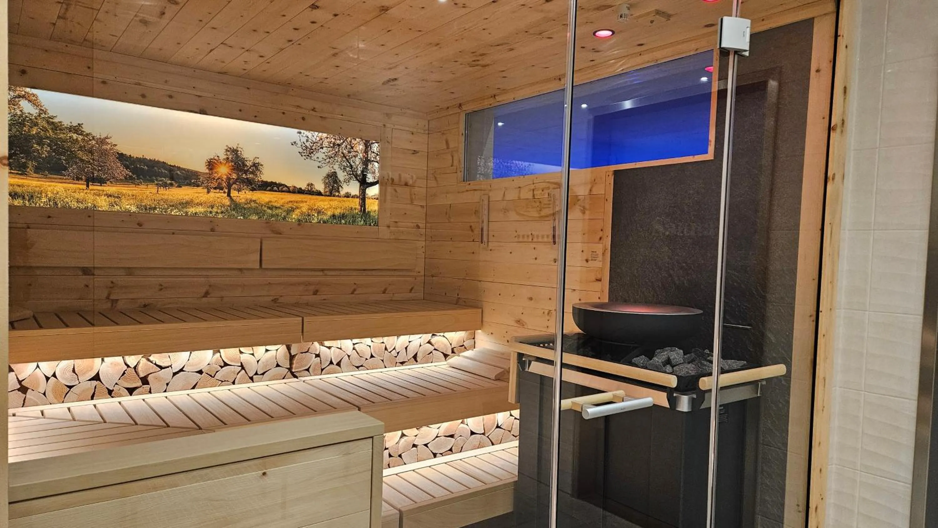 Sauna in Flair Park Hotel Ilshofen