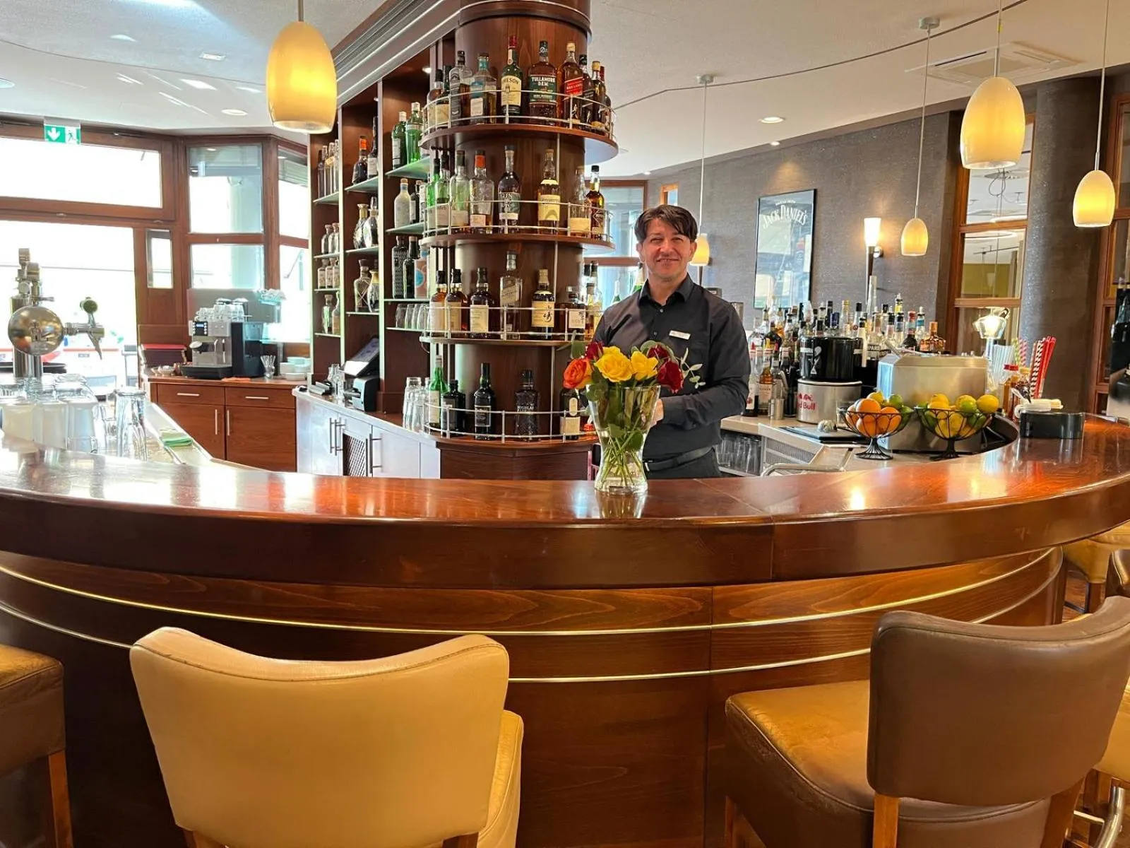 Lounge or bar in Flair Park Hotel Ilshofen