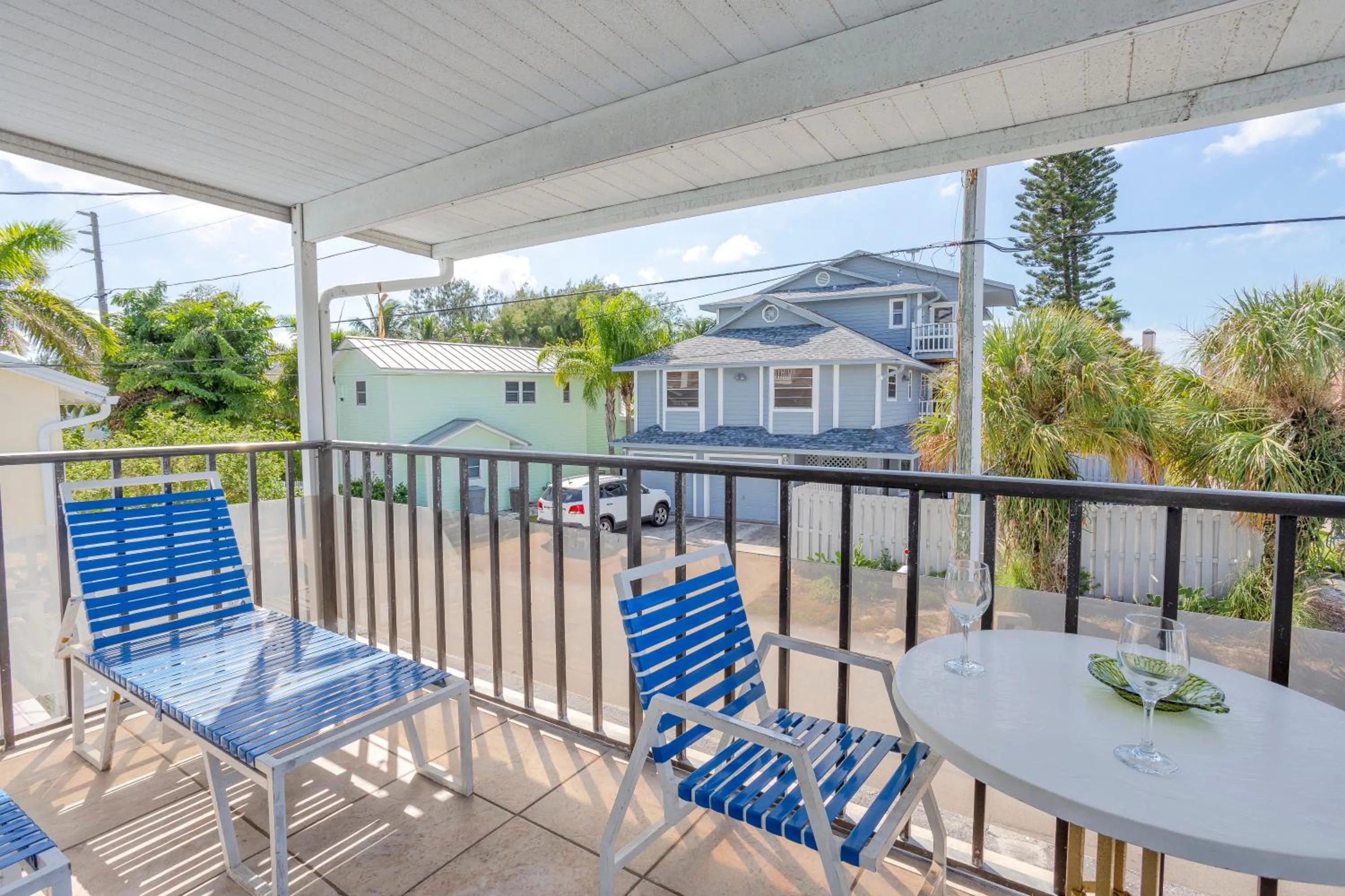 Balcony/Terrace in Twins Inn & Apartments