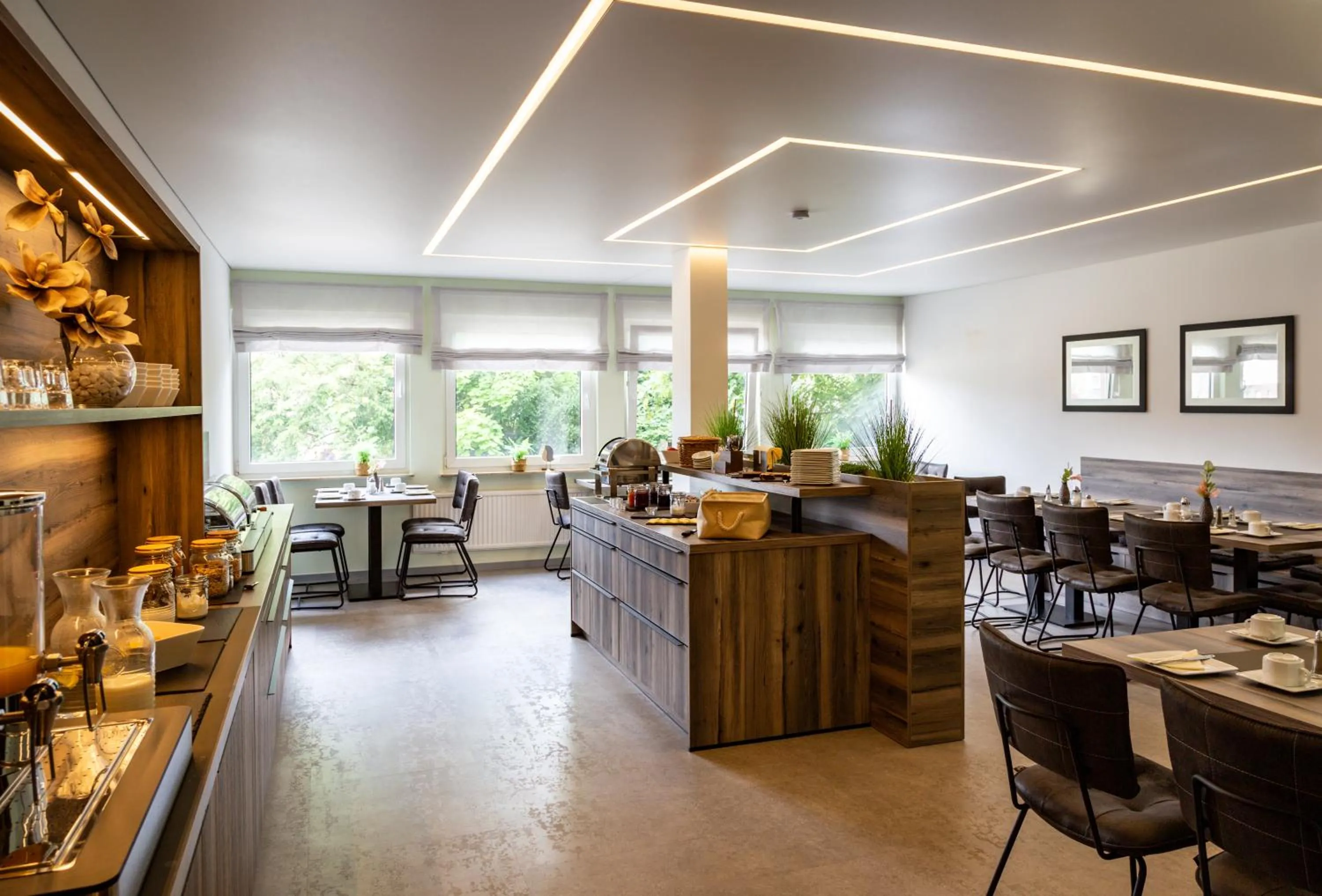 Food and drinks in Hotel Schmidt garni