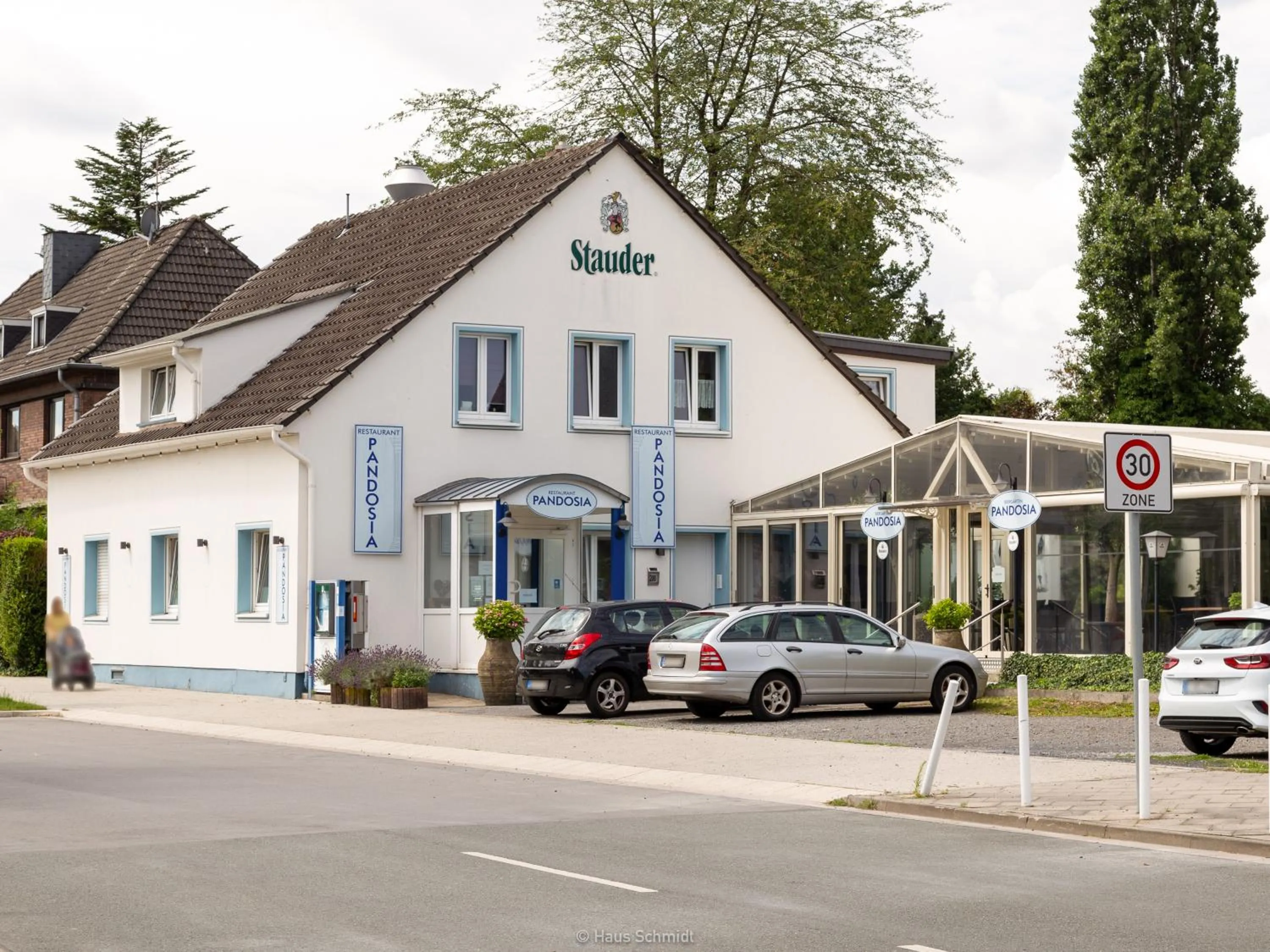 Property building in Hotel Schmidt garni