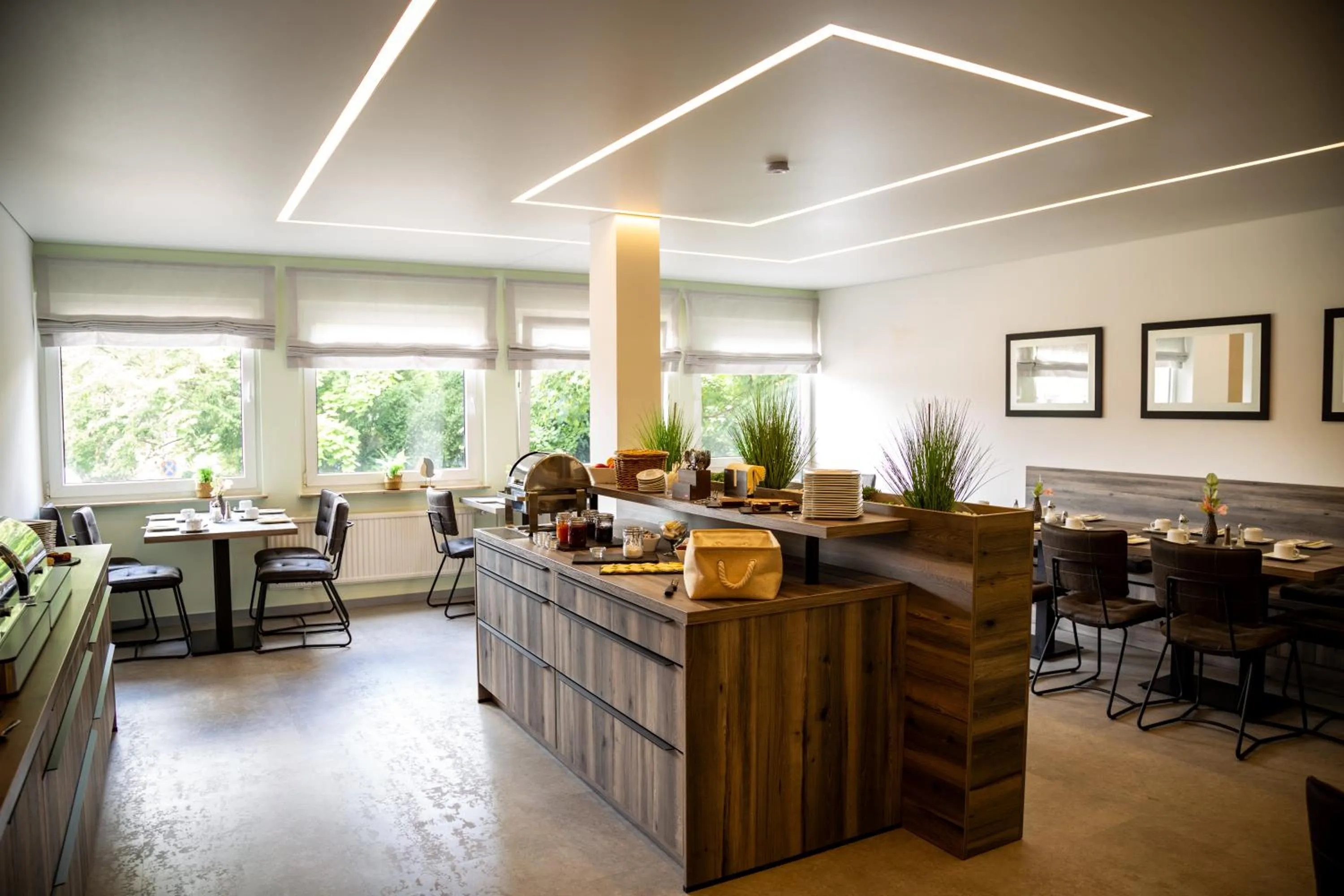 Breakfast in Hotel Schmidt garni