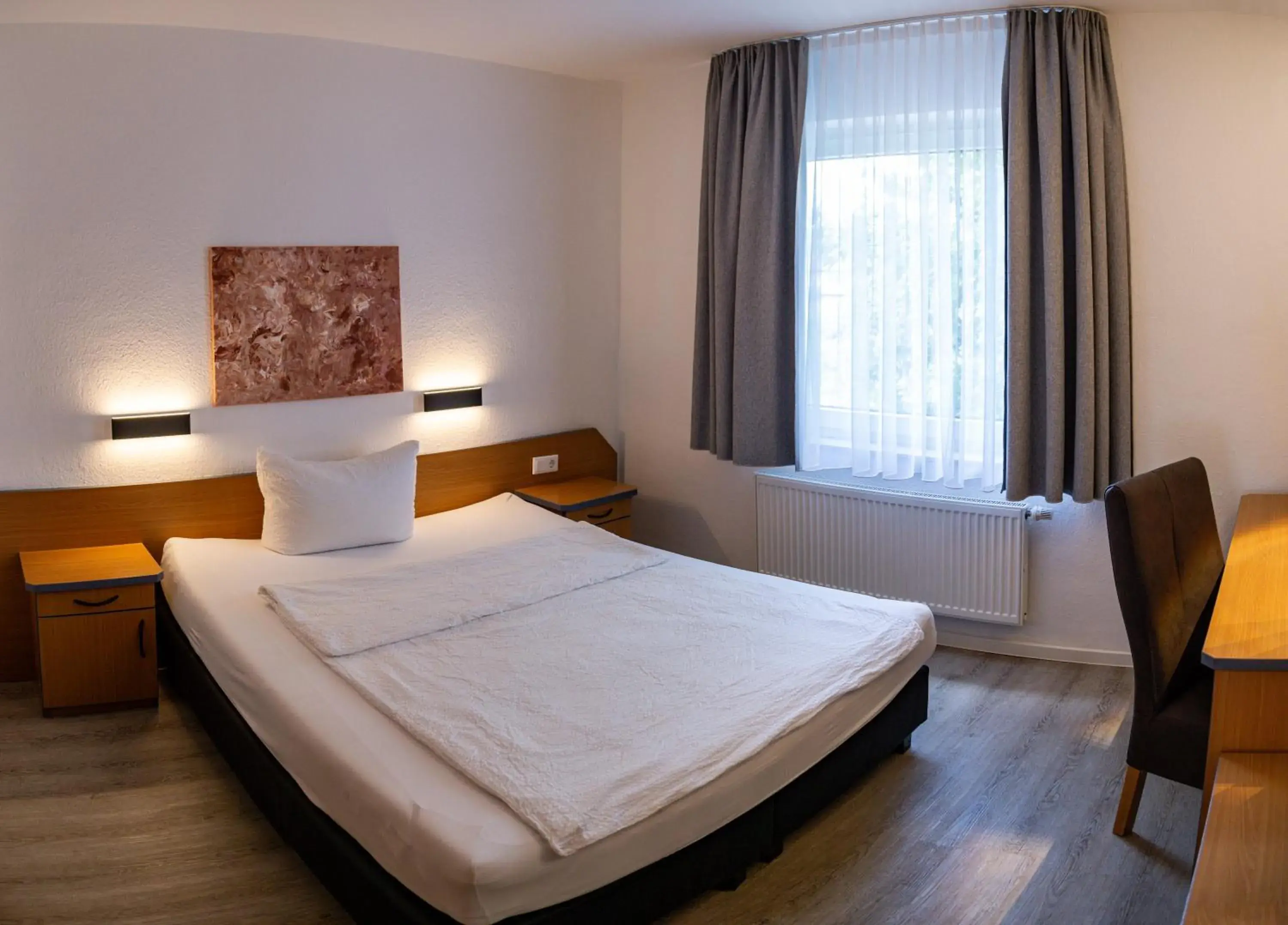 Single Room in Hotel Schmidt garni Single Room in Hotel Schmidt garni
