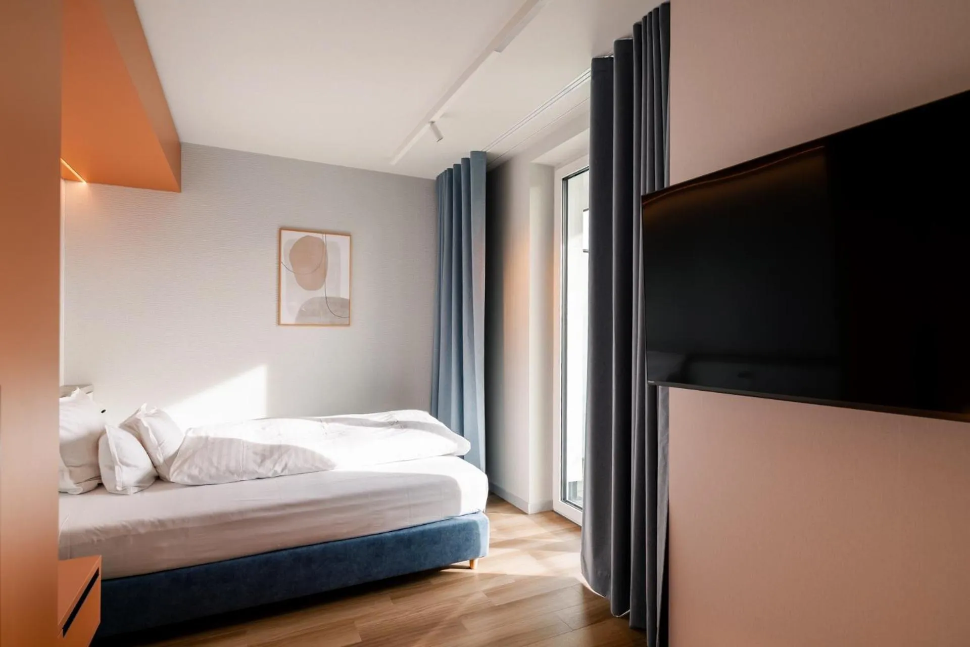 Bed in Der Sonnenhof