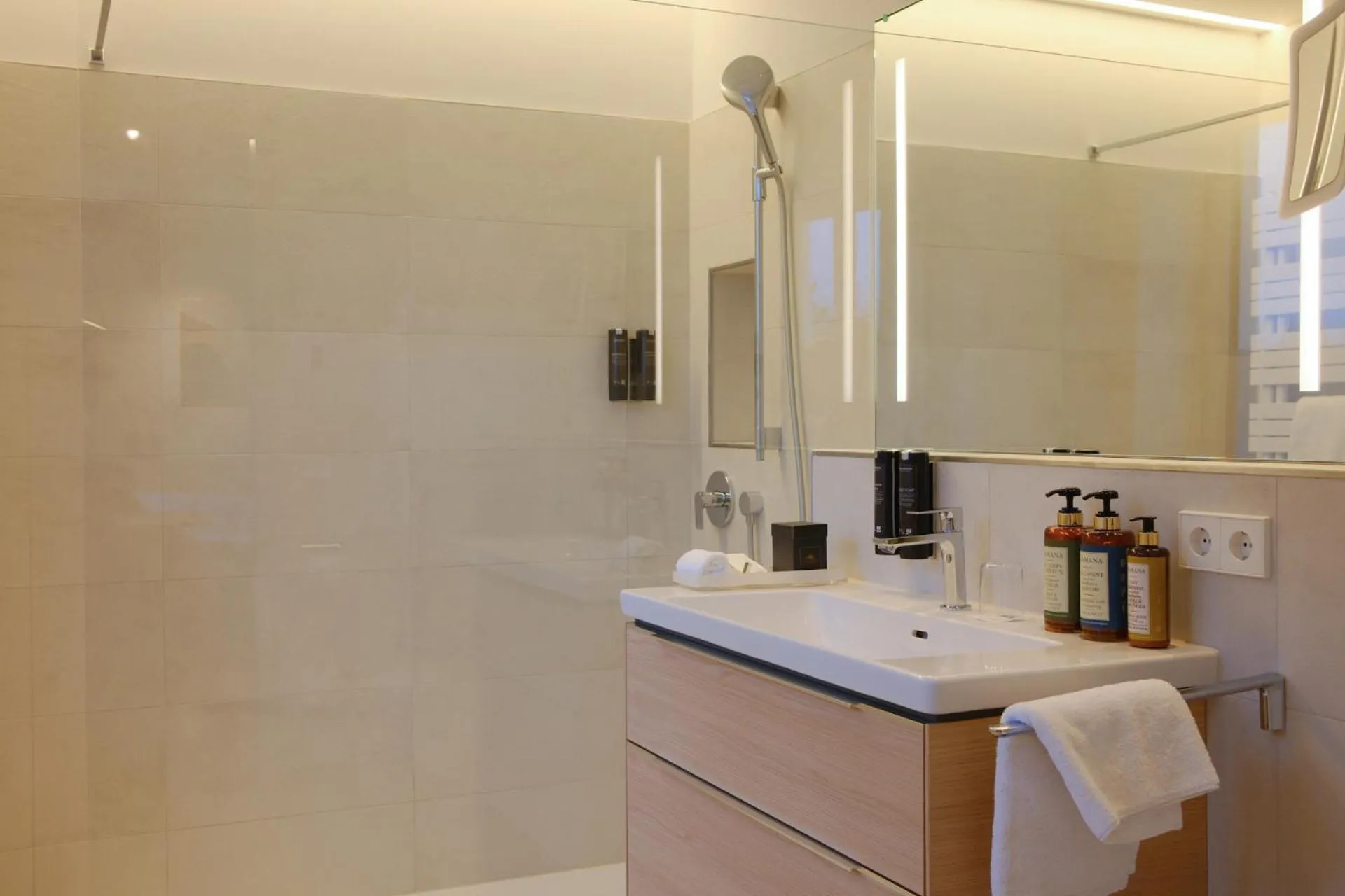 Shower in Der Sonnenhof