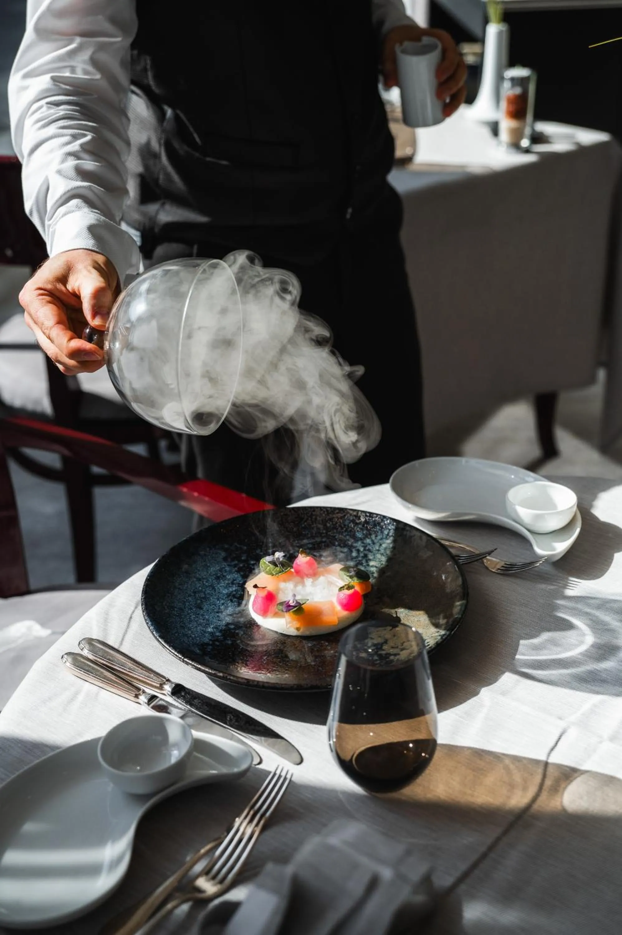 Restaurant/places to eat in Steigenberger Hotel Der Sonnenhof