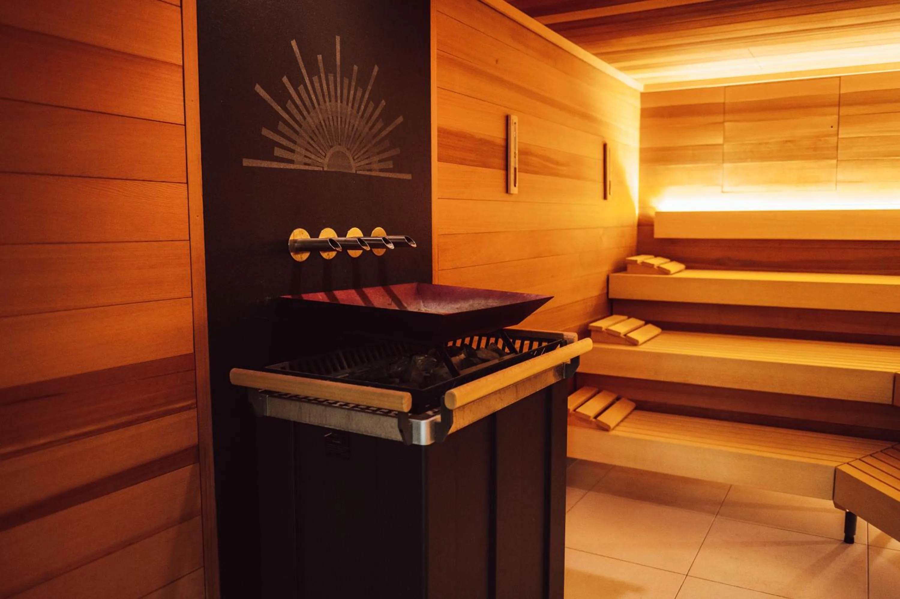 Sauna in Steigenberger Hotel Der Sonnenhof
