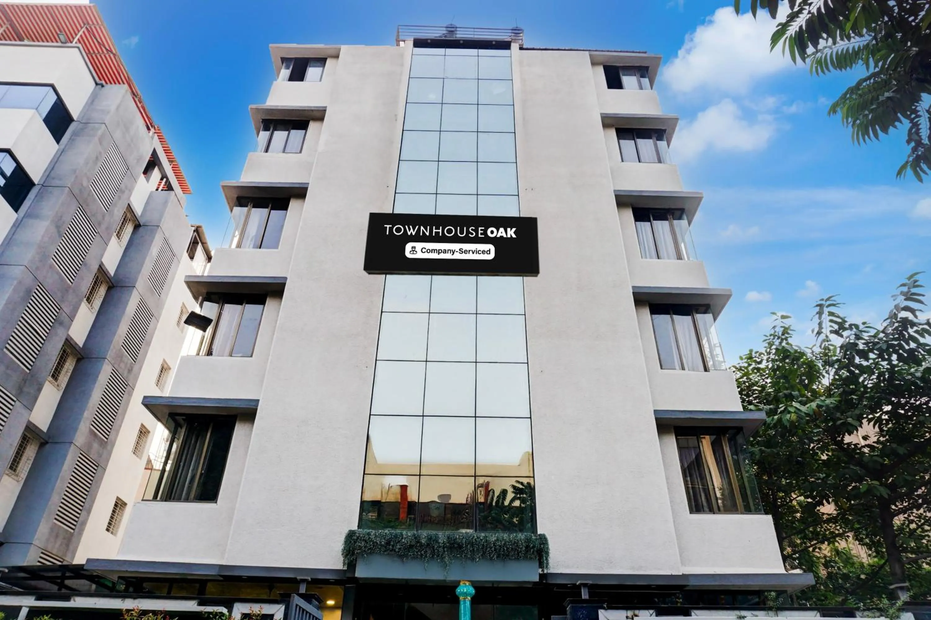 Facade/entrance in Super Townhouse Oak Viman Nagar Formerly Kuber Inn