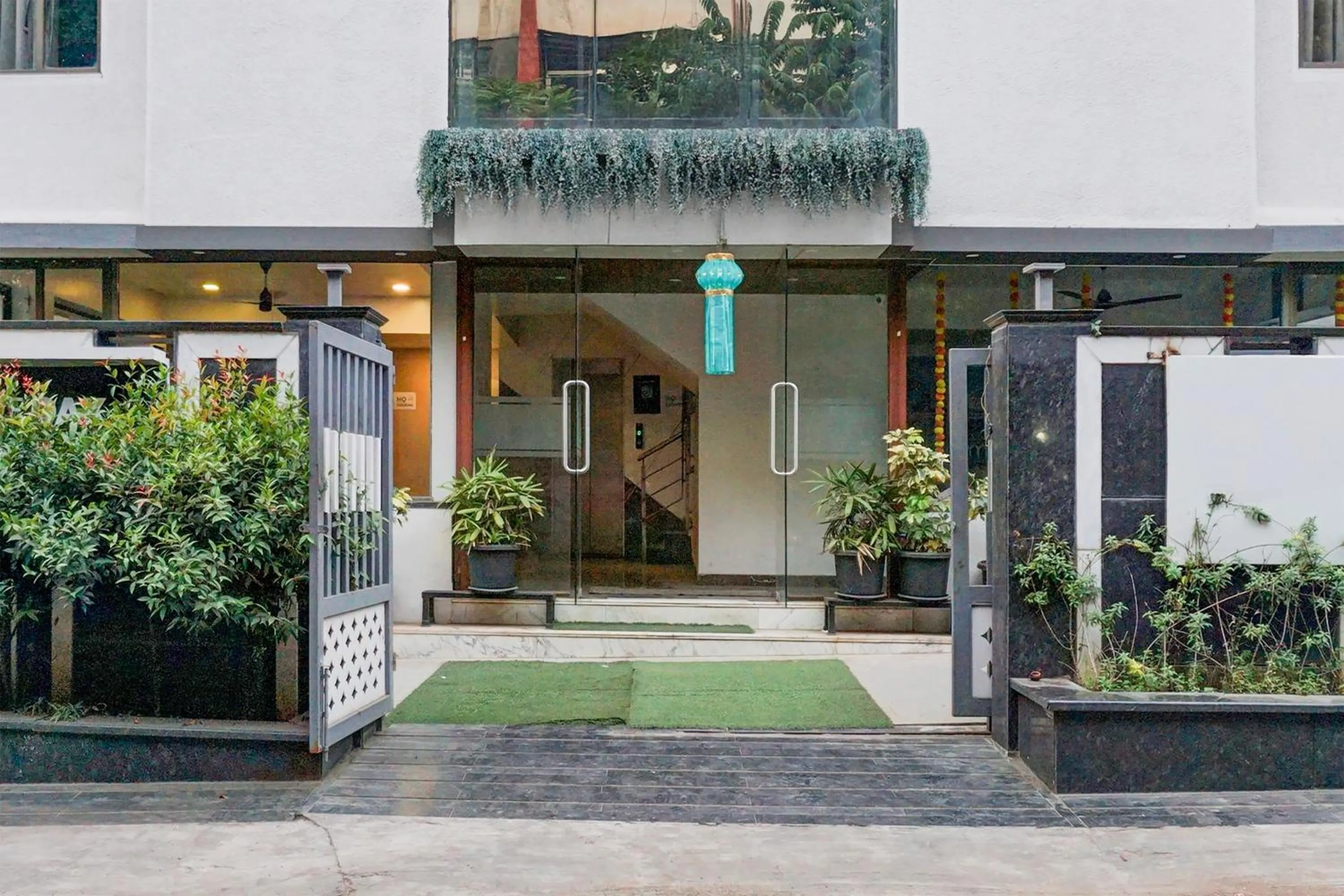 Facade/entrance in Super Townhouse Oak Viman Nagar Formerly Kuber Inn