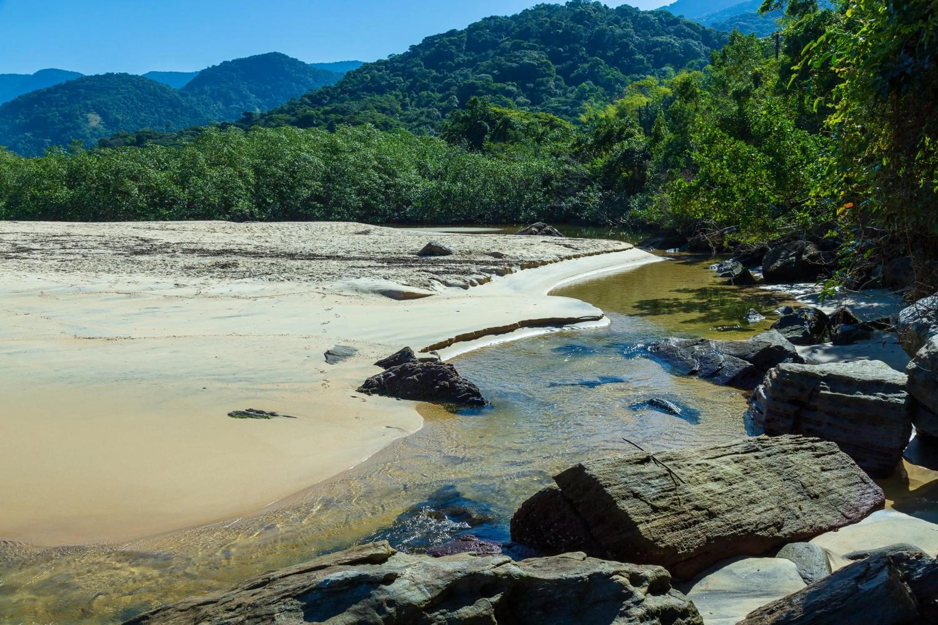 Nearby landmark in Pousada Quatro Estações Paraty
