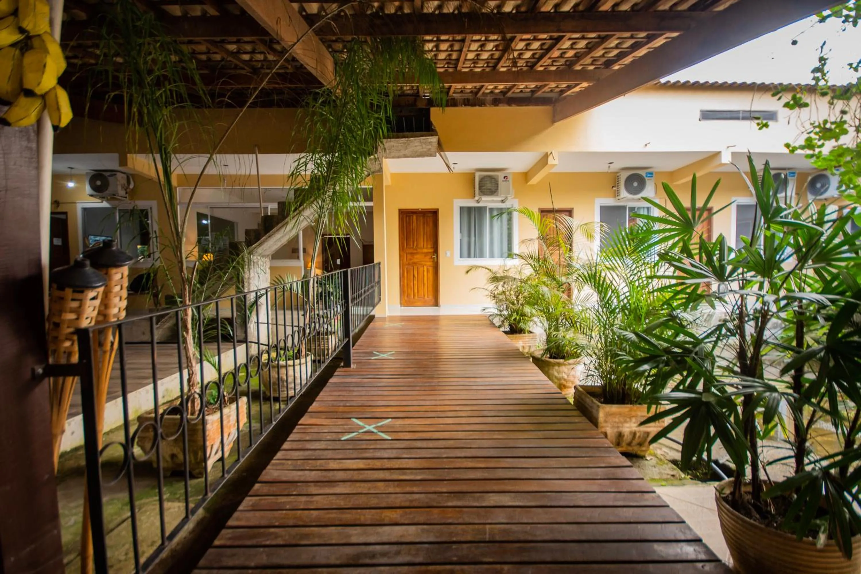 Patio in Pousada Quatro Estações Paraty