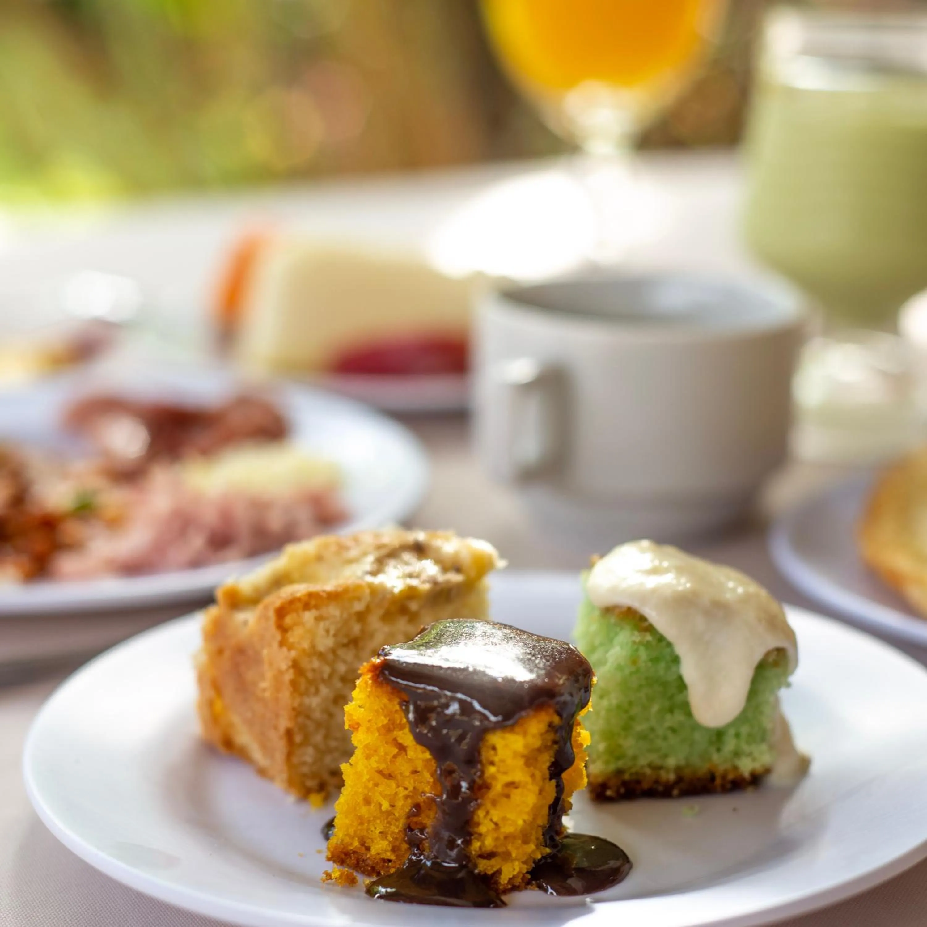 Food and drinks in Pousada Quatro Estações Paraty