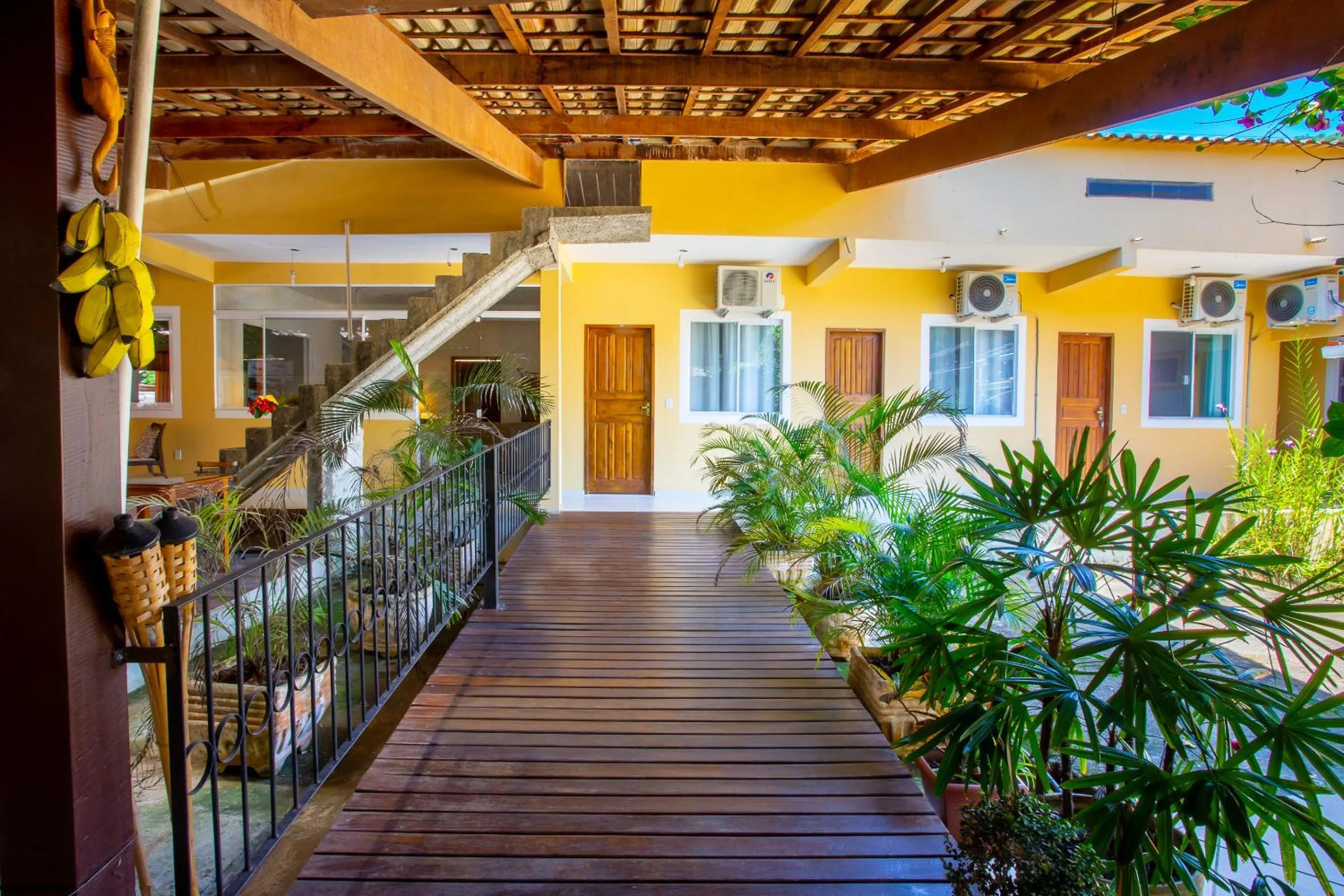 Area and facilities in Pousada Quatro Estações Paraty