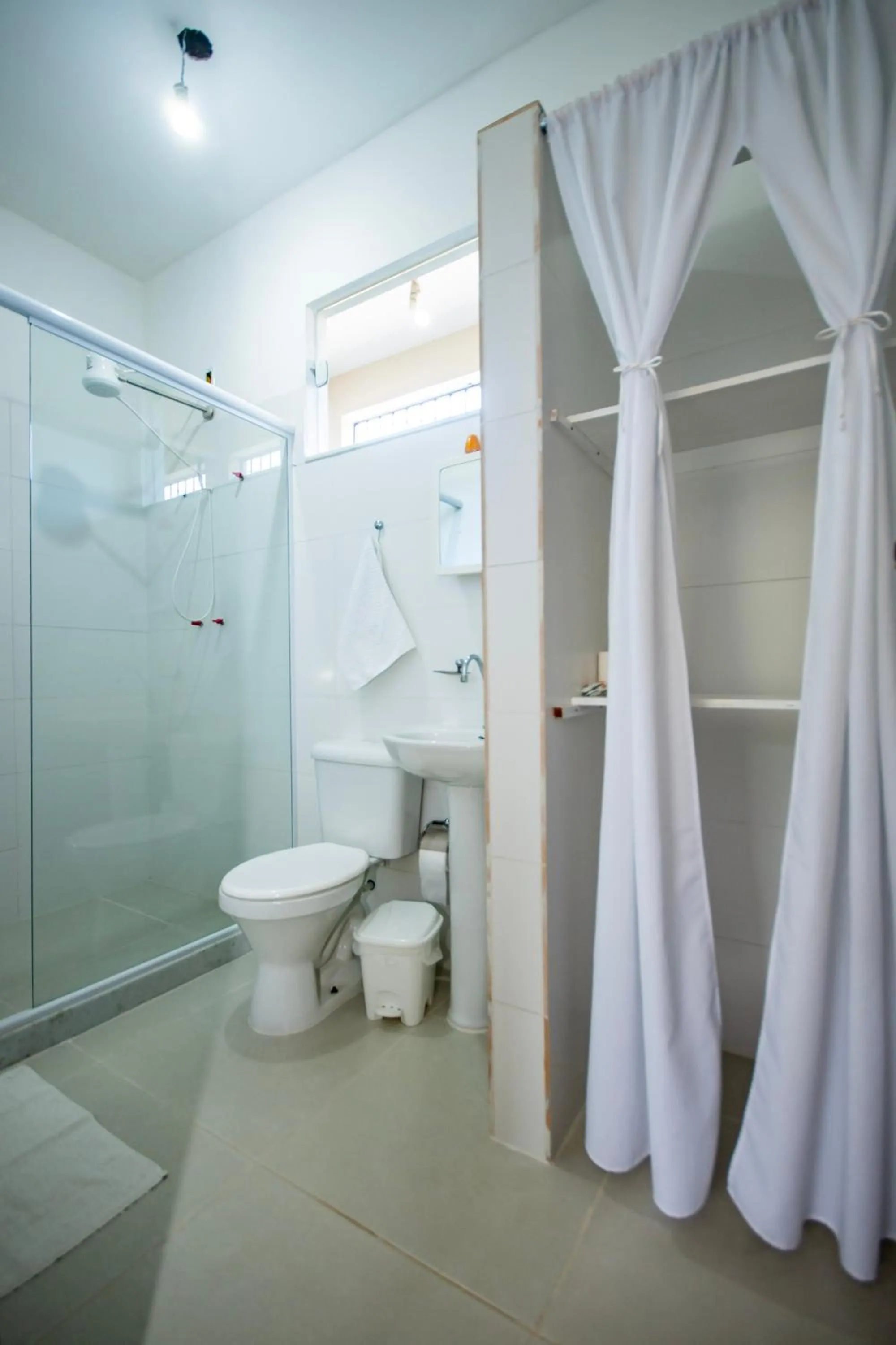 Bathroom in Pousada Quatro Estações Paraty