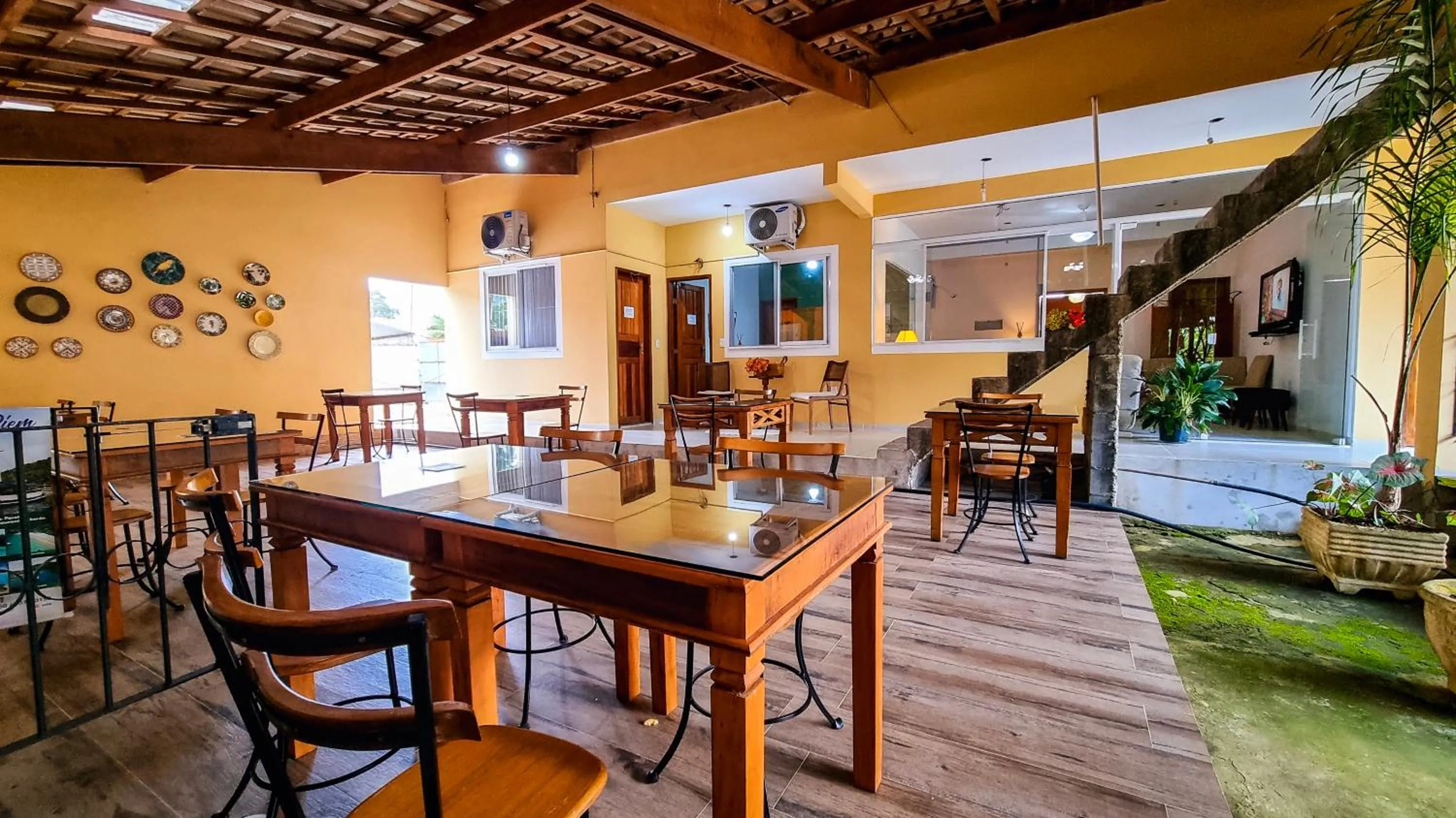 Restaurant/places to eat in Pousada Quatro Estações Paraty