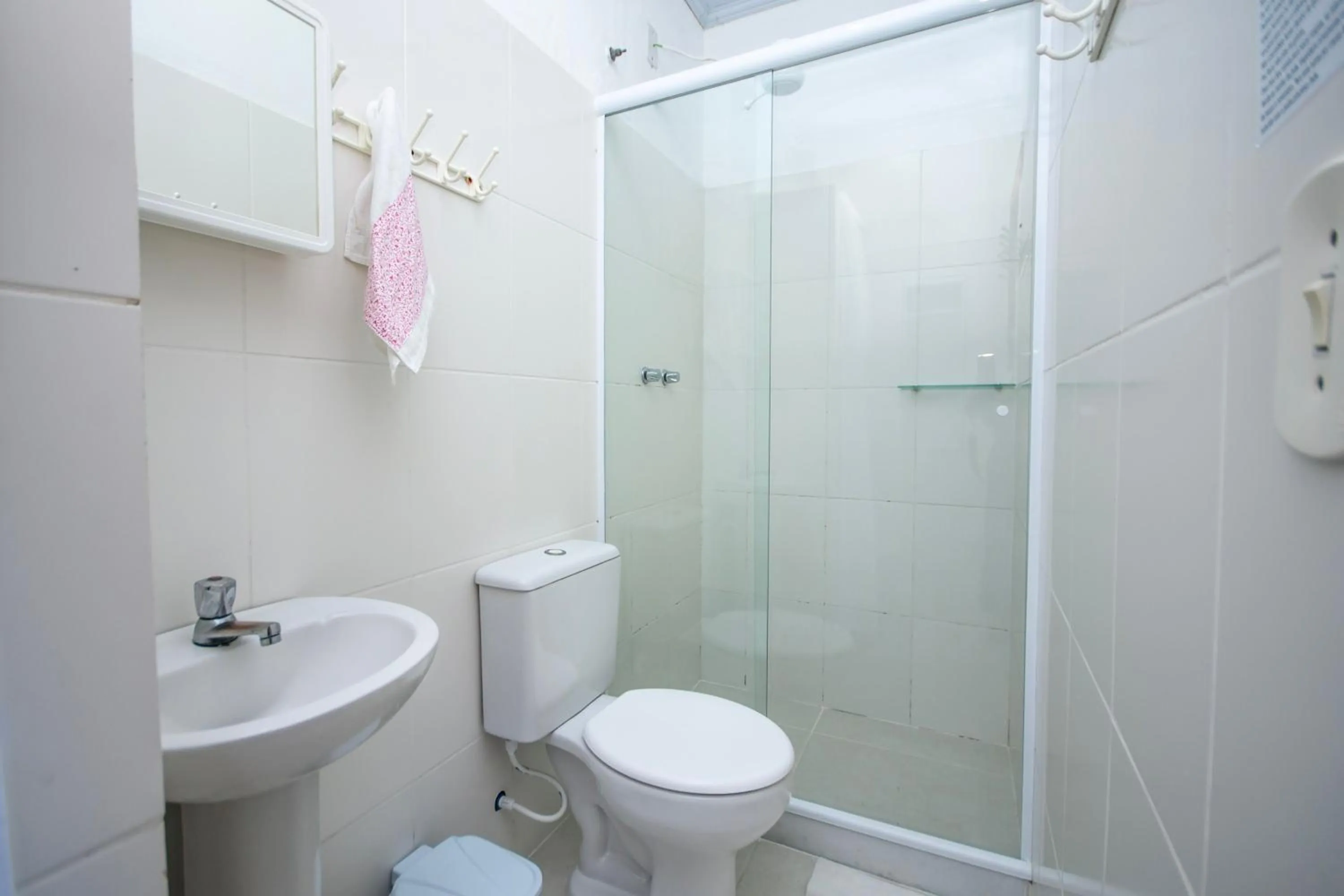 Bathroom in Pousada Quatro Estações Paraty