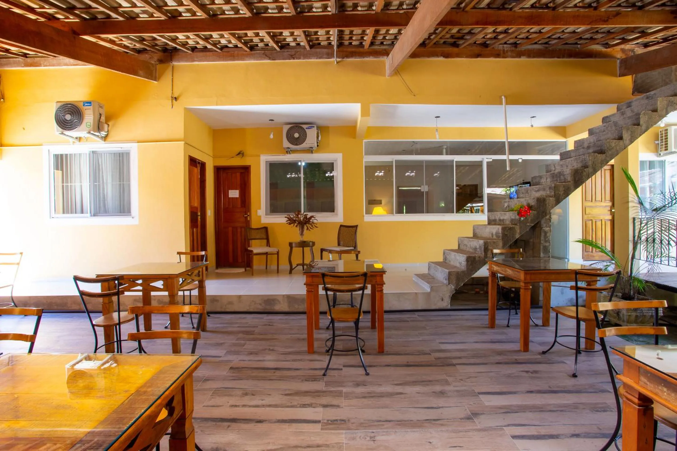 Restaurant/places to eat in Pousada Quatro Estações Paraty