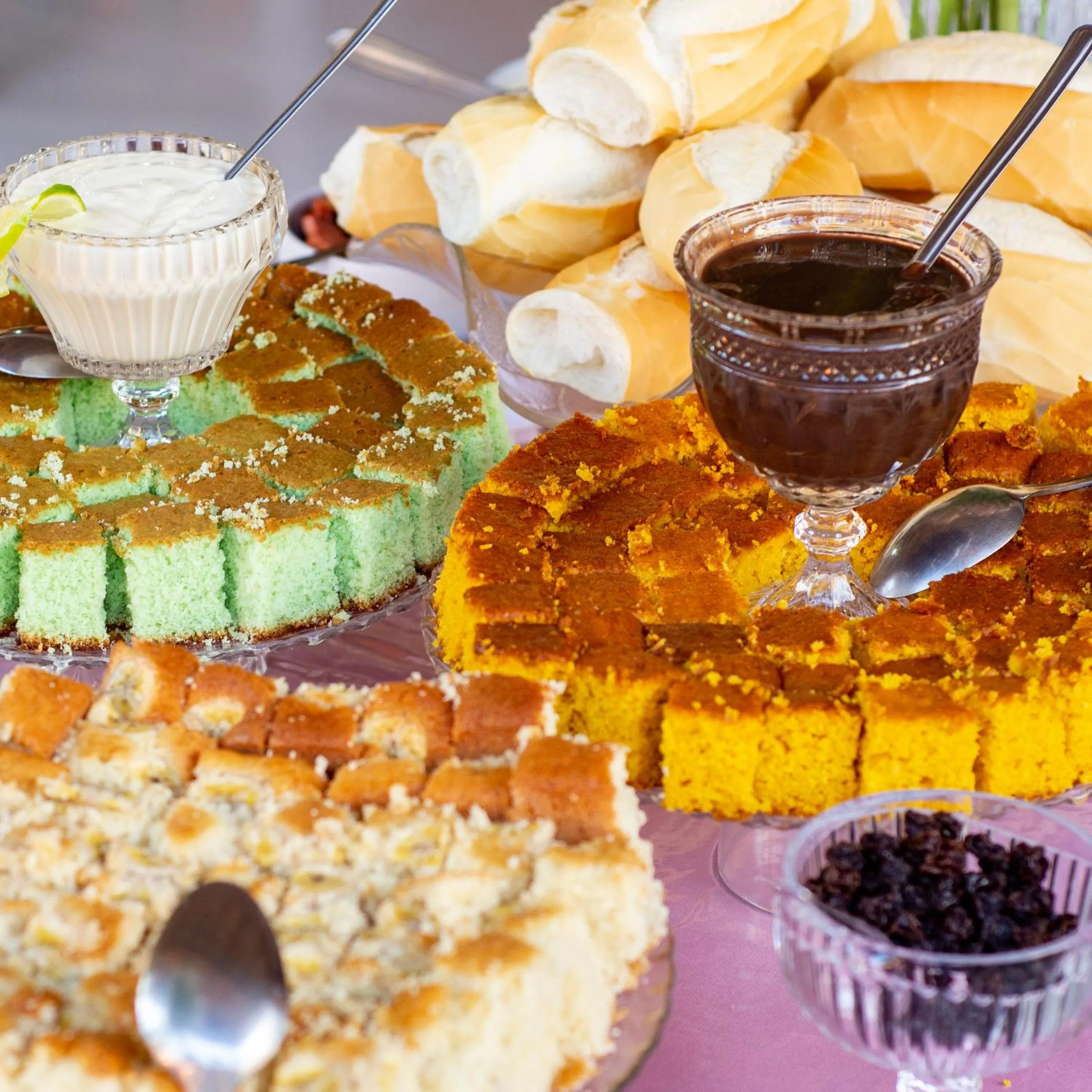 Food and drinks in Pousada Quatro Estações Paraty
