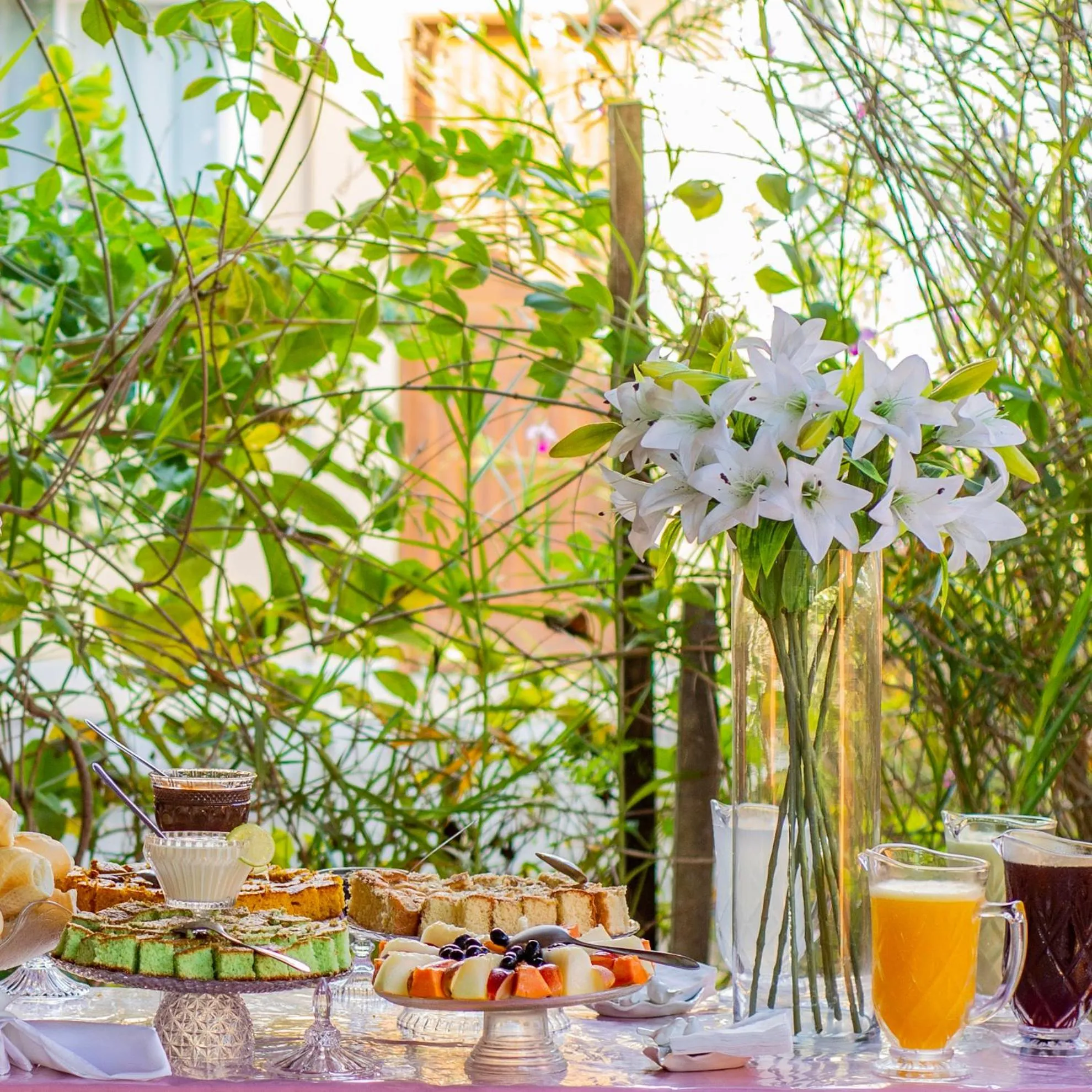 Patio in Pousada Quatro Estações Paraty