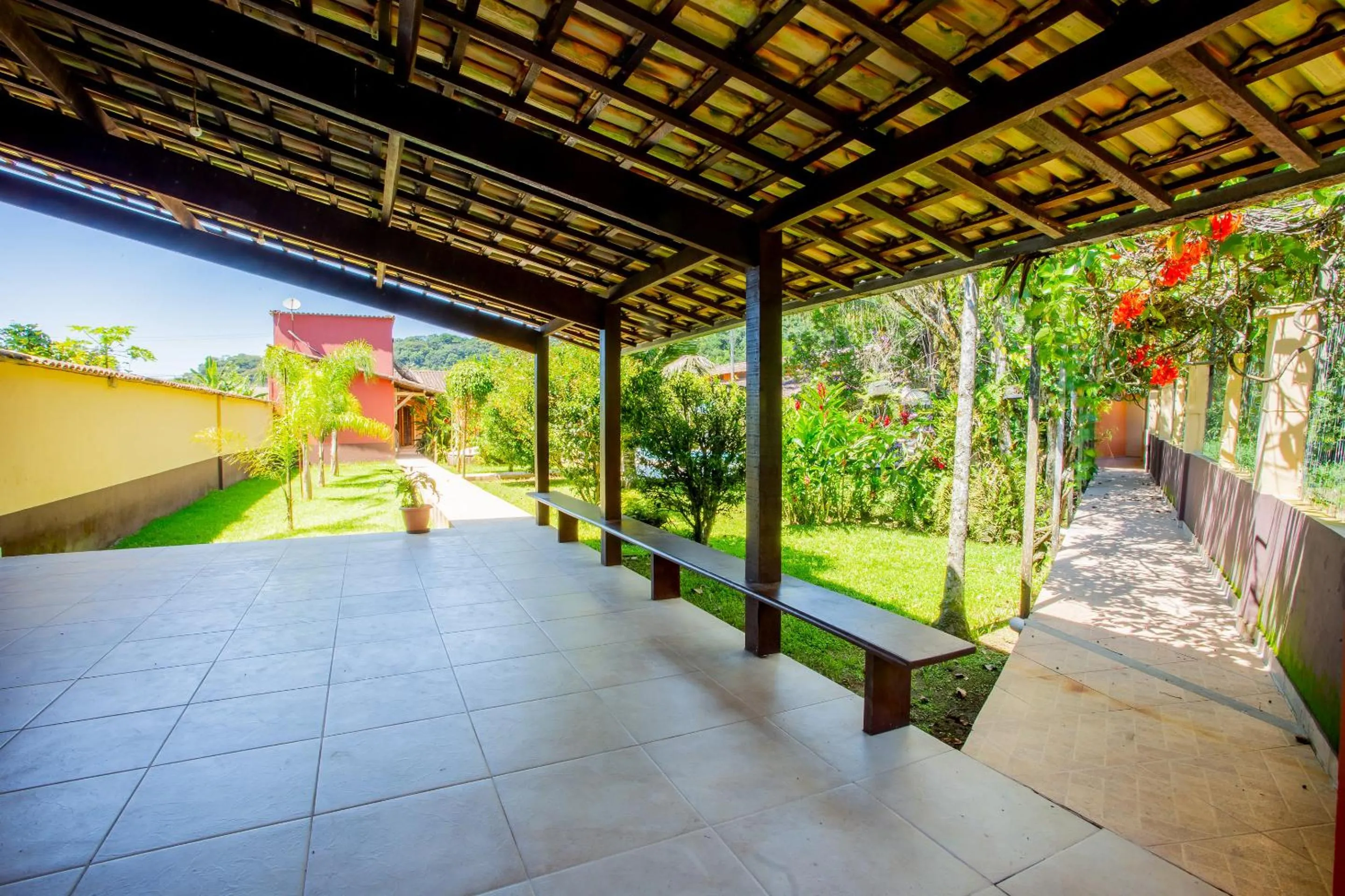 Area and facilities in Pousada Quatro Estações Paraty