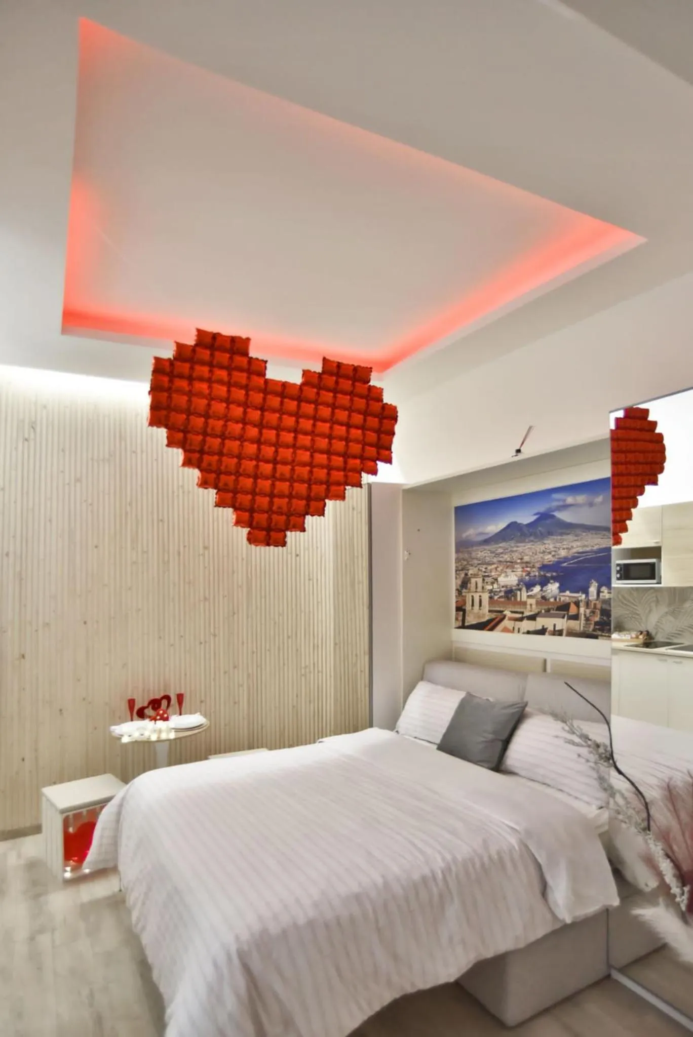 Bed in B&b Napoli da vivere