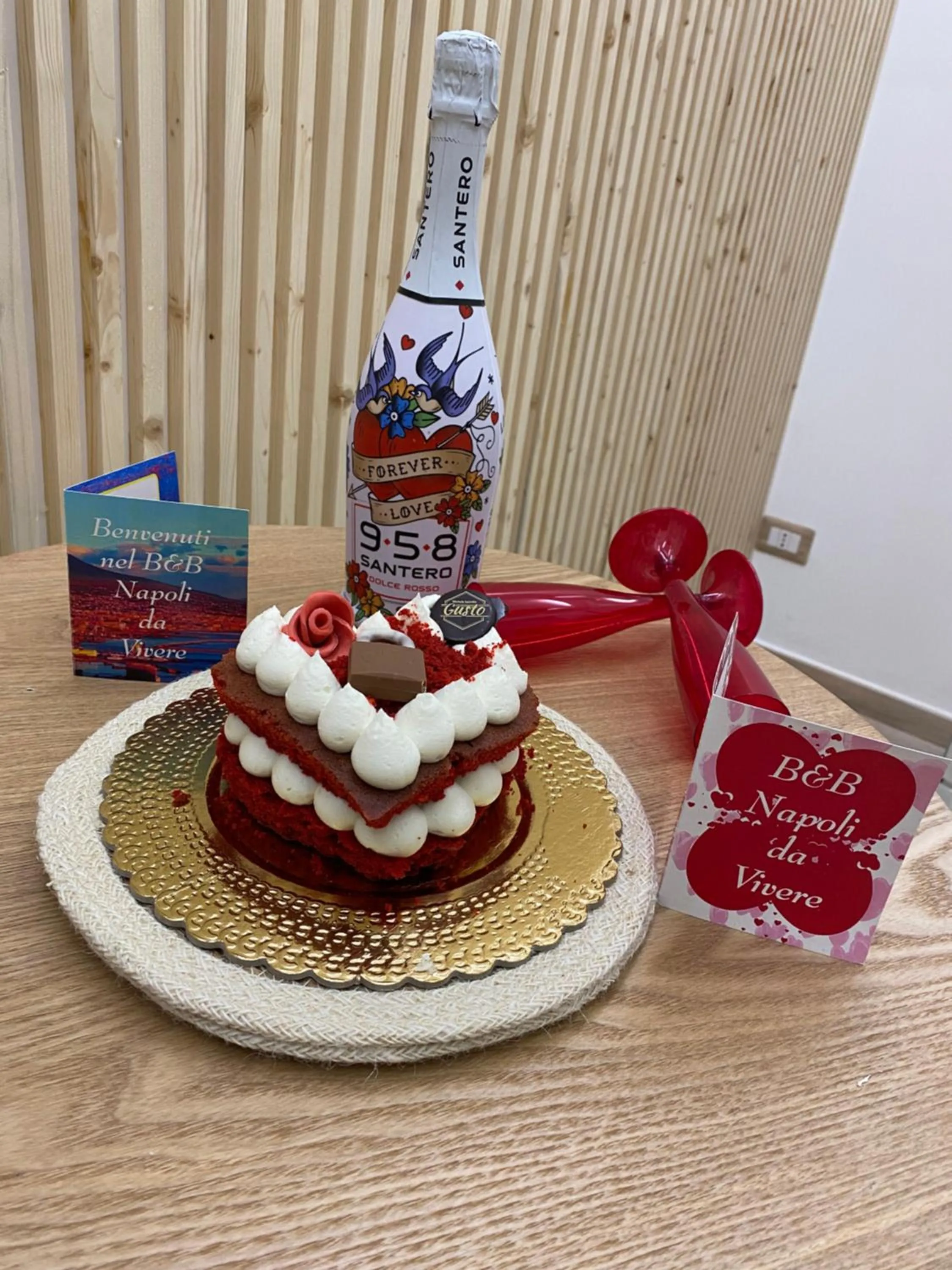 Food in B&b Napoli da vivere