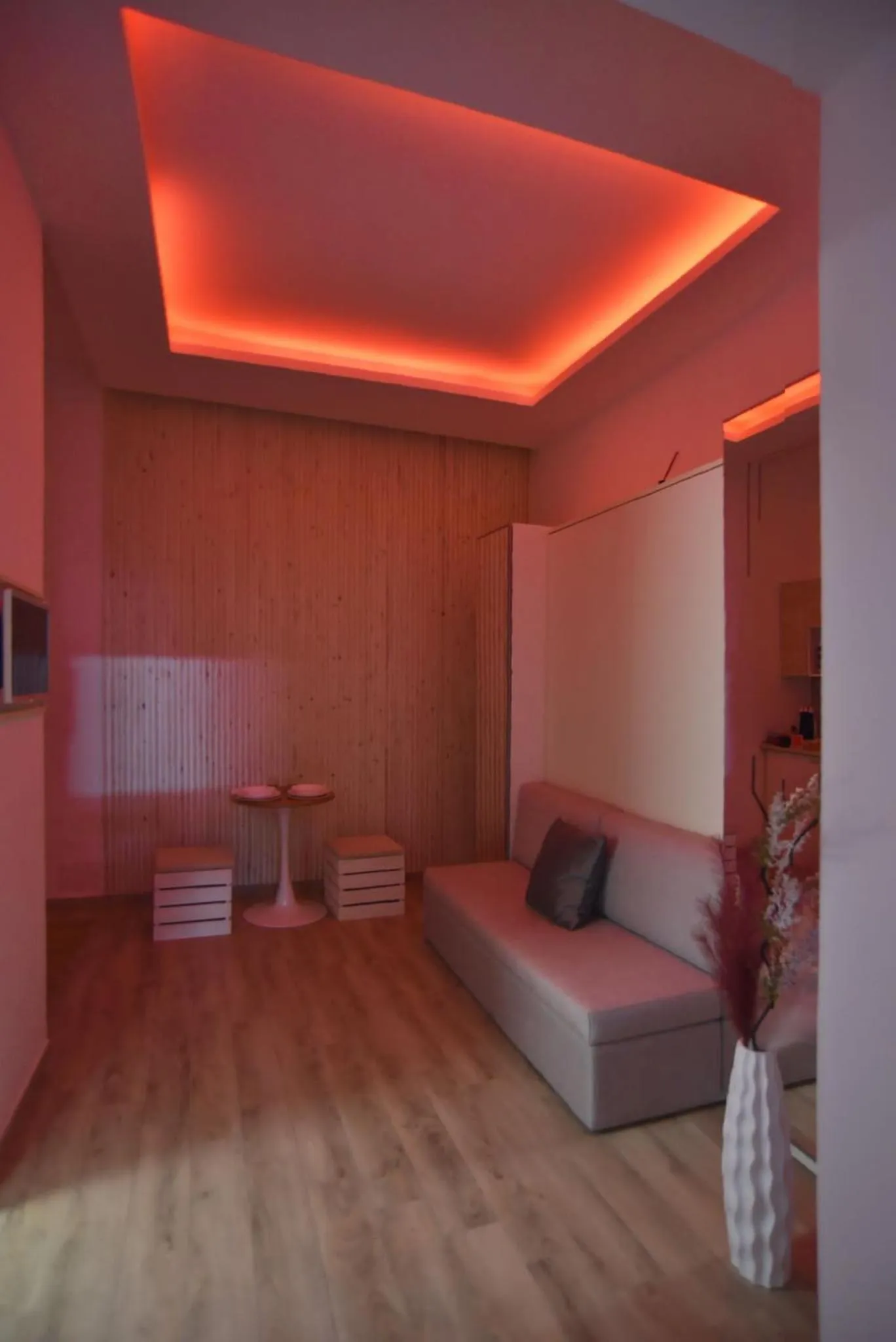 Dining area in B&b Napoli da vivere