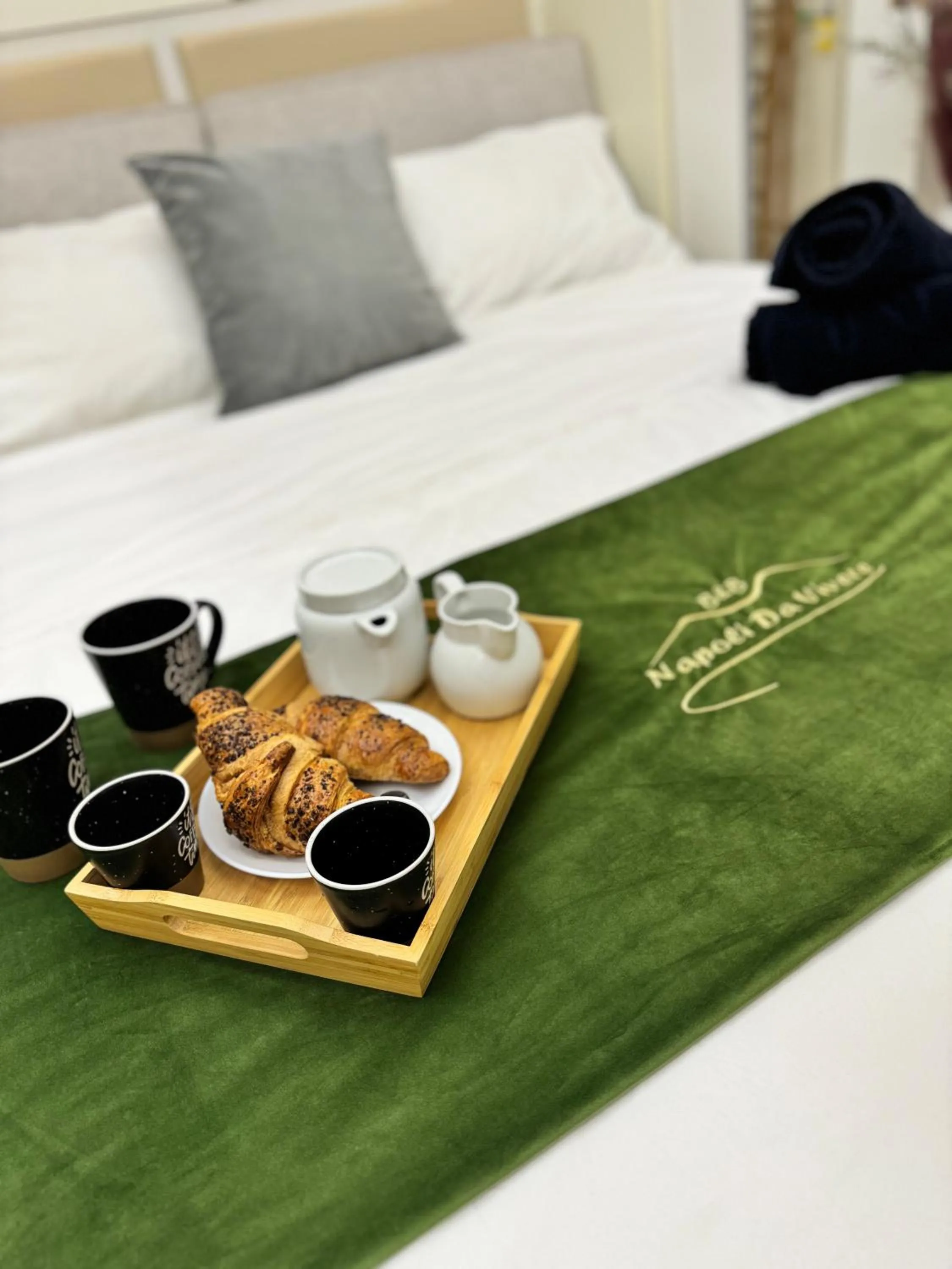 Bedroom in B&b Napoli da vivere