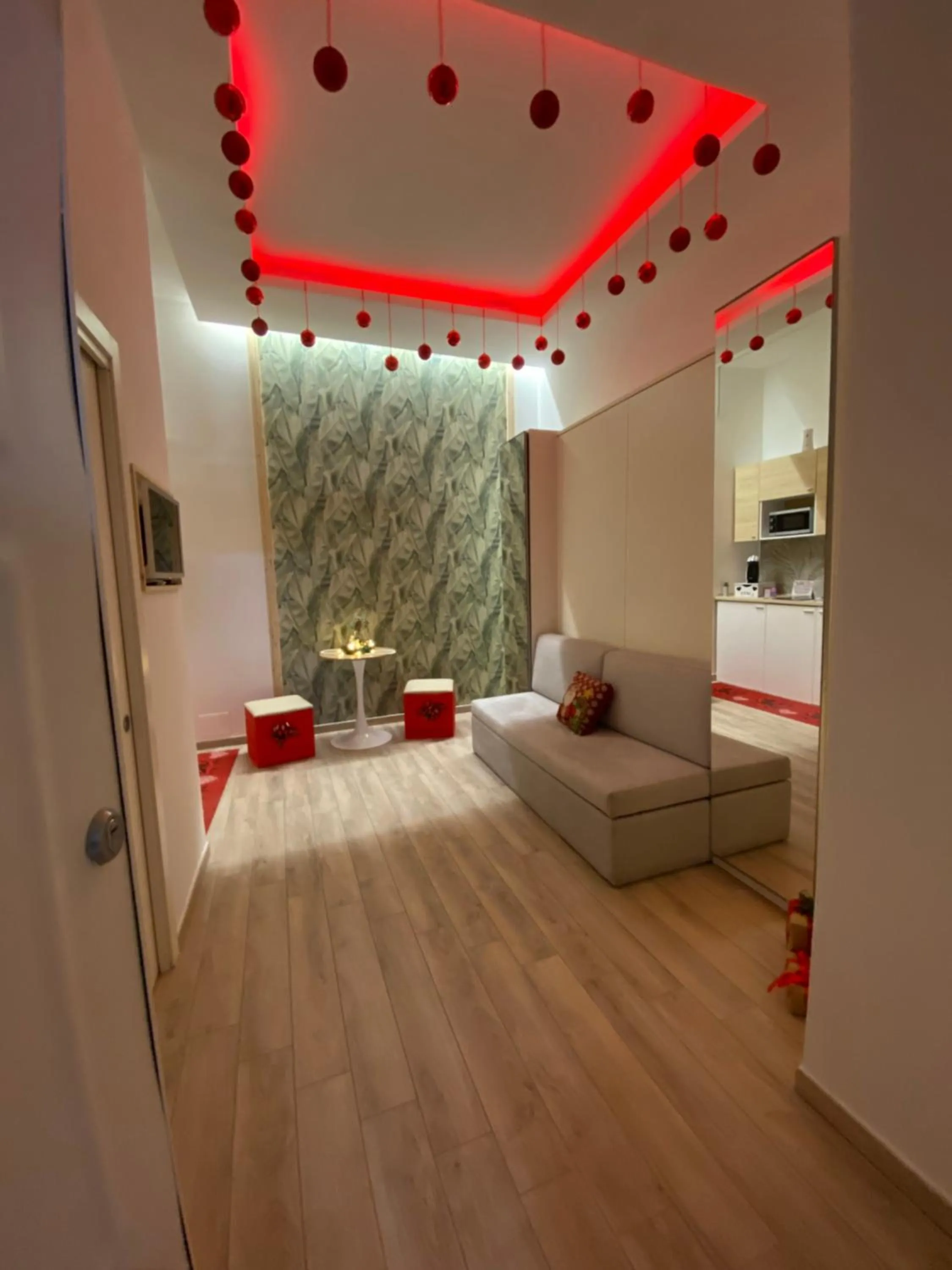 Living room in B&b Napoli da vivere