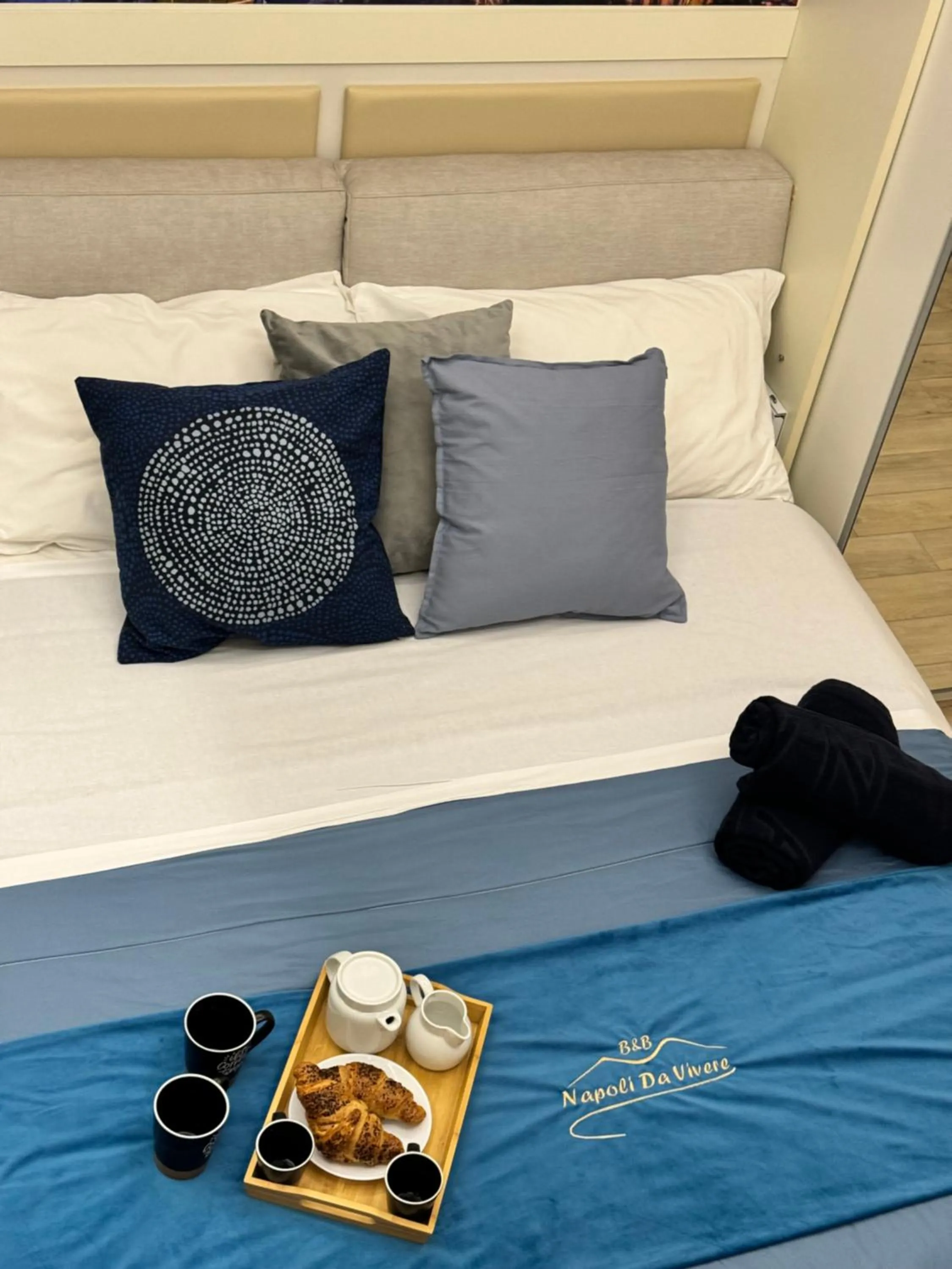 Breakfast in B&b Napoli da vivere
