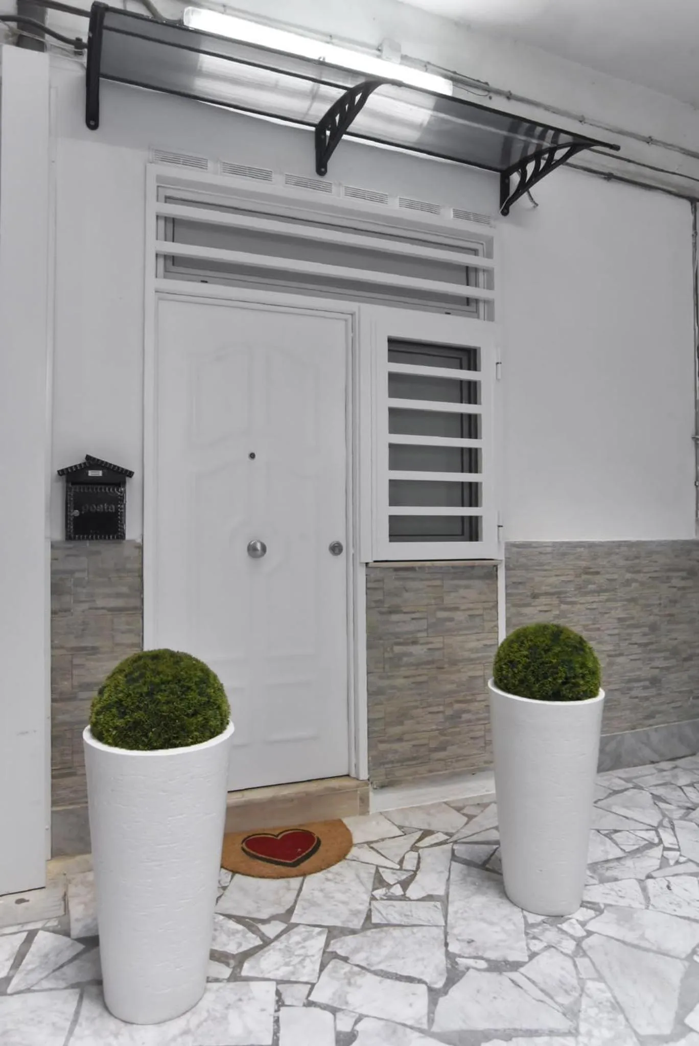 Property building in B&b Napoli da vivere