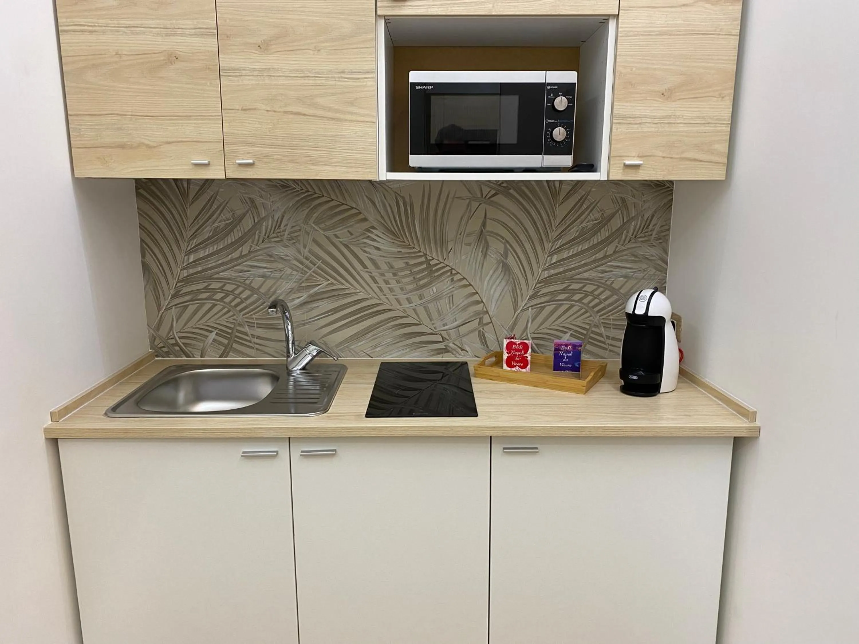 Coffee/tea facilities in B&b Napoli da vivere