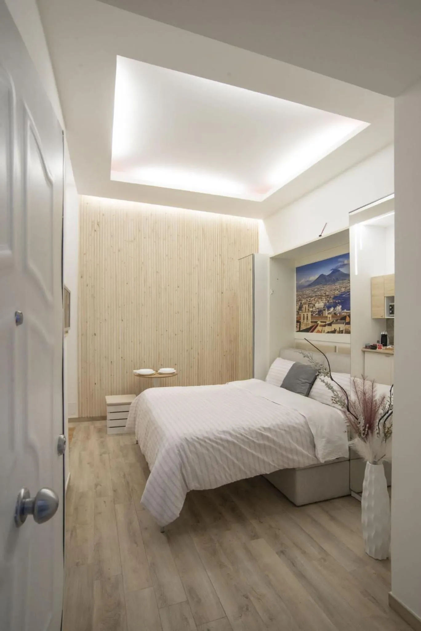 Bedroom in B&b Napoli da vivere