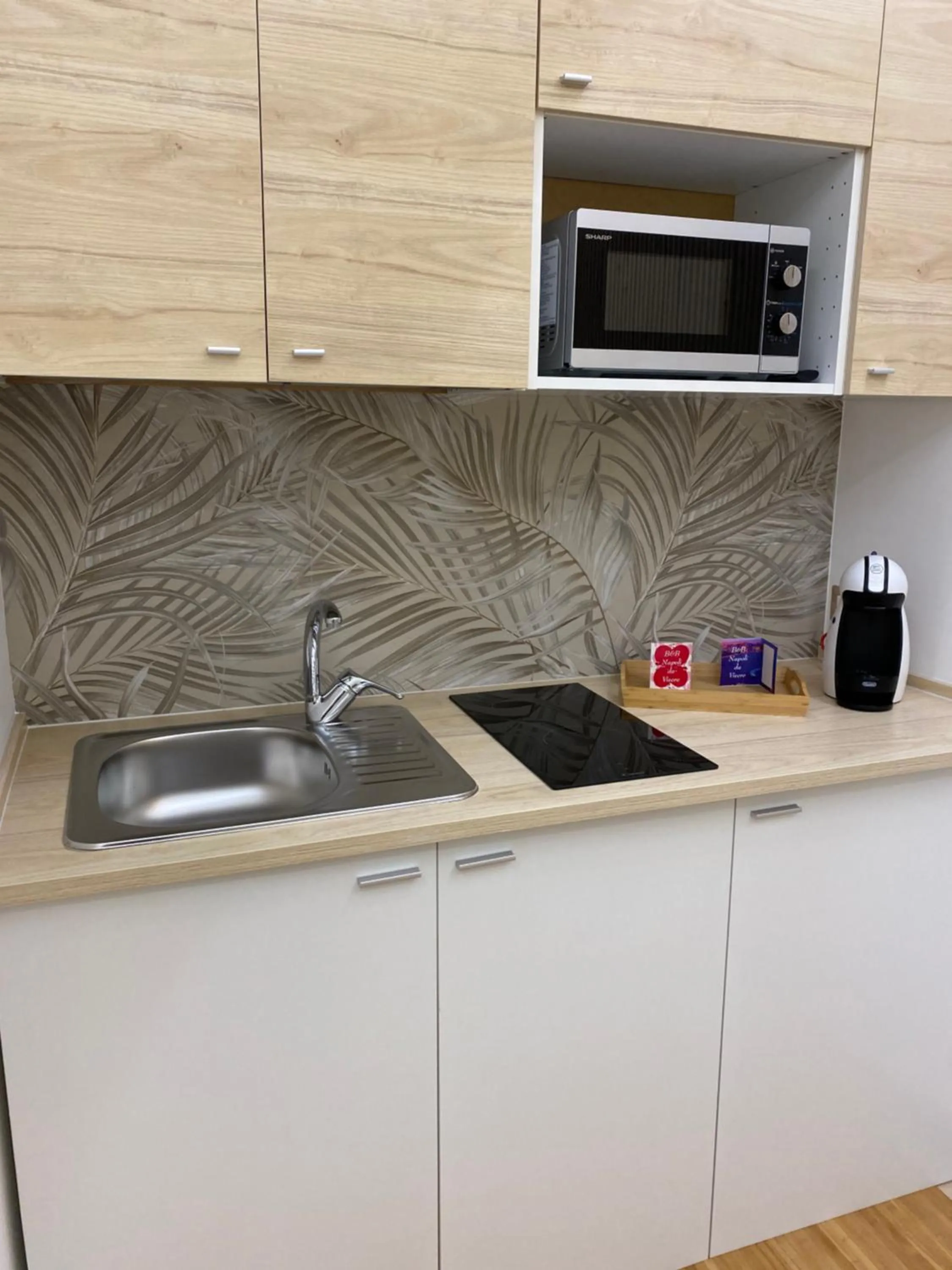 Coffee/tea facilities in B&b Napoli da vivere