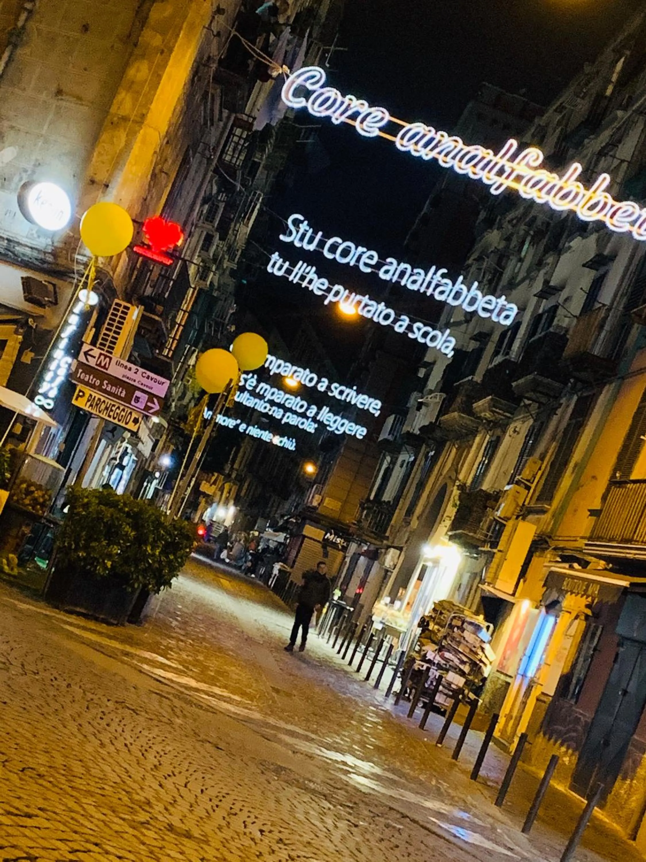 Nearby landmark in B&b Napoli da vivere