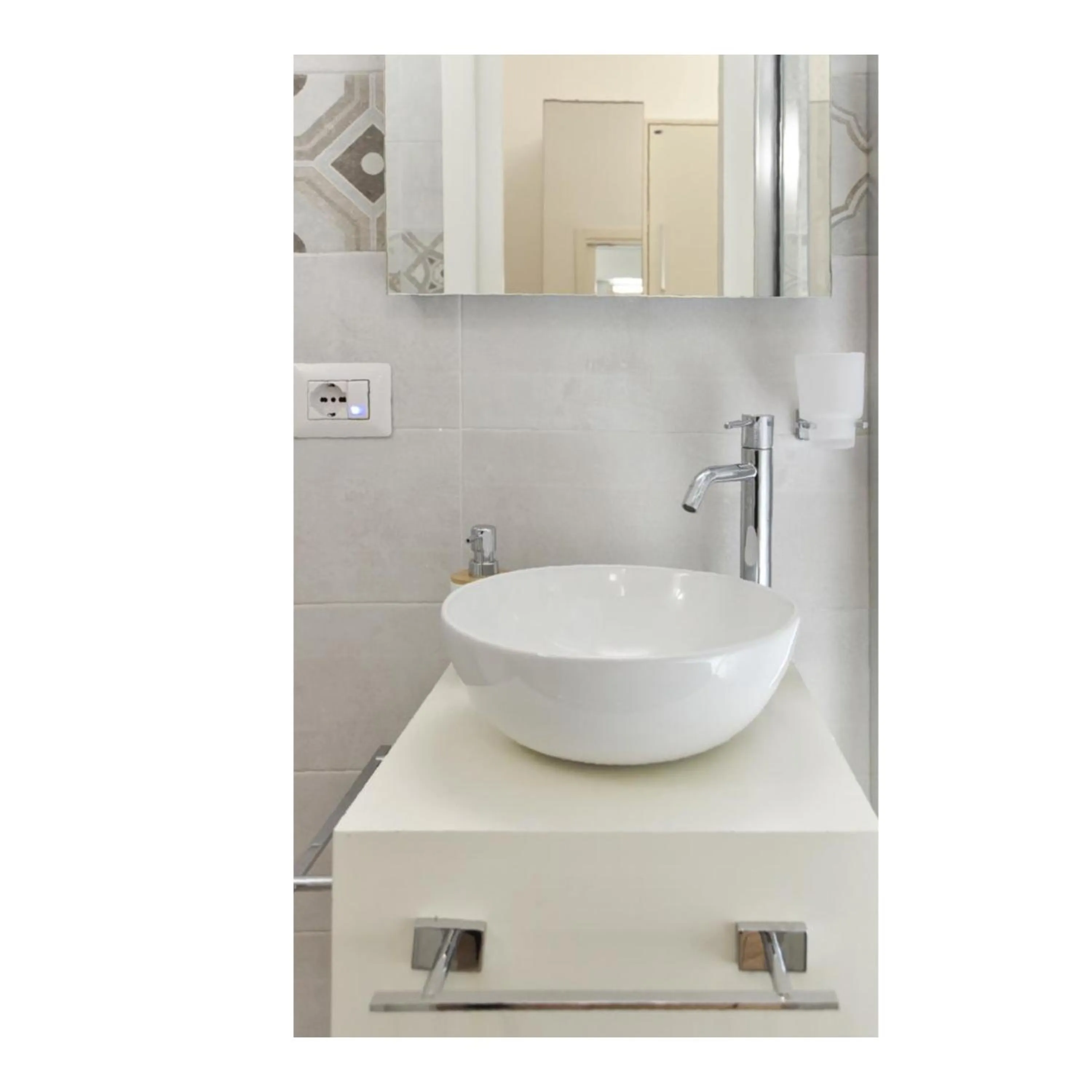 Bathroom in B&b Napoli da vivere