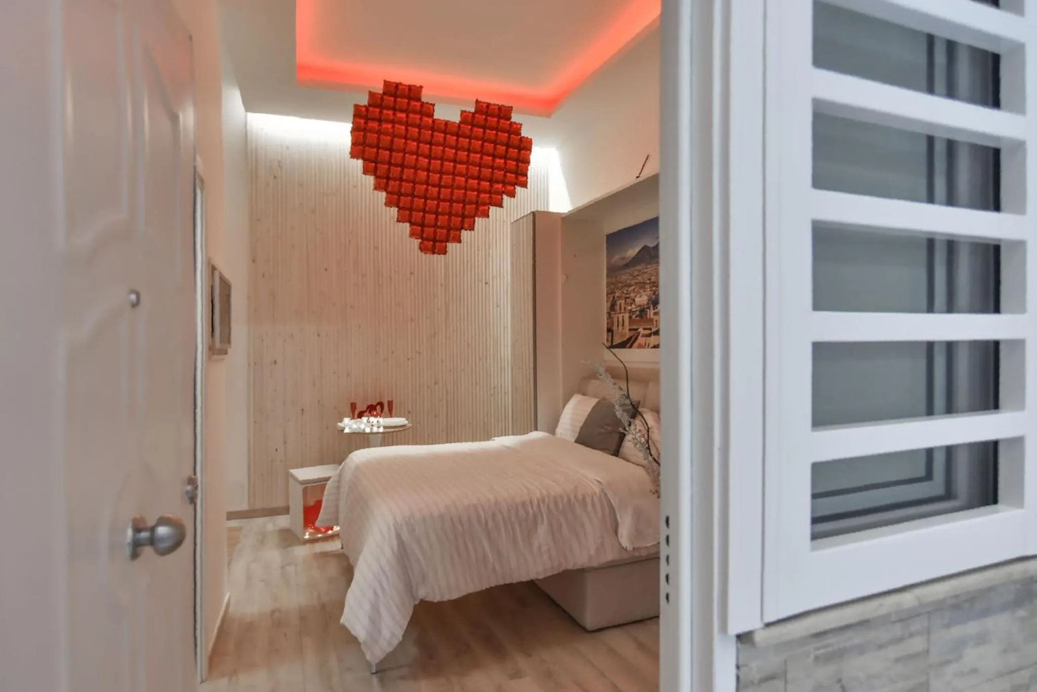 Bedroom in B&b Napoli da vivere