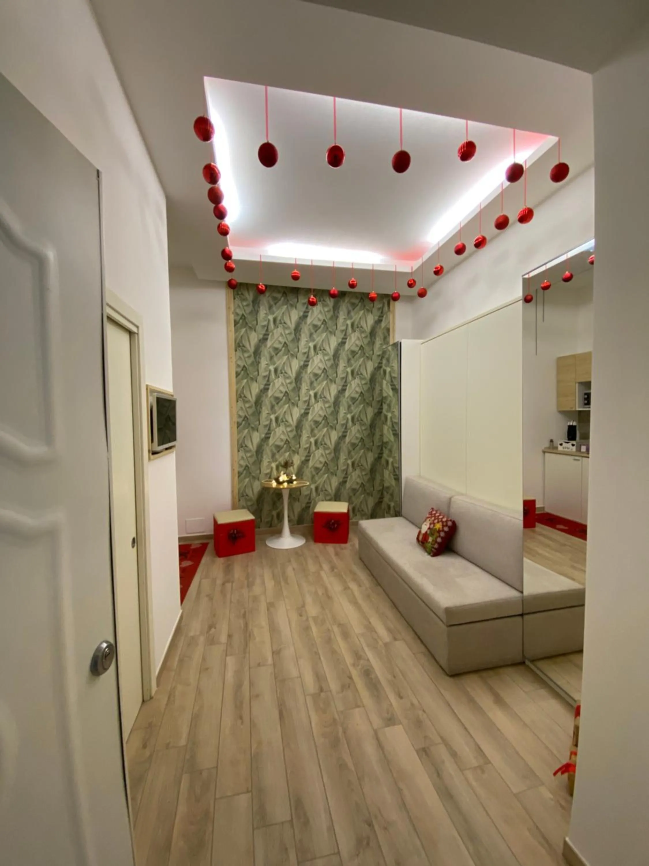 Seating area in B&b Napoli da vivere